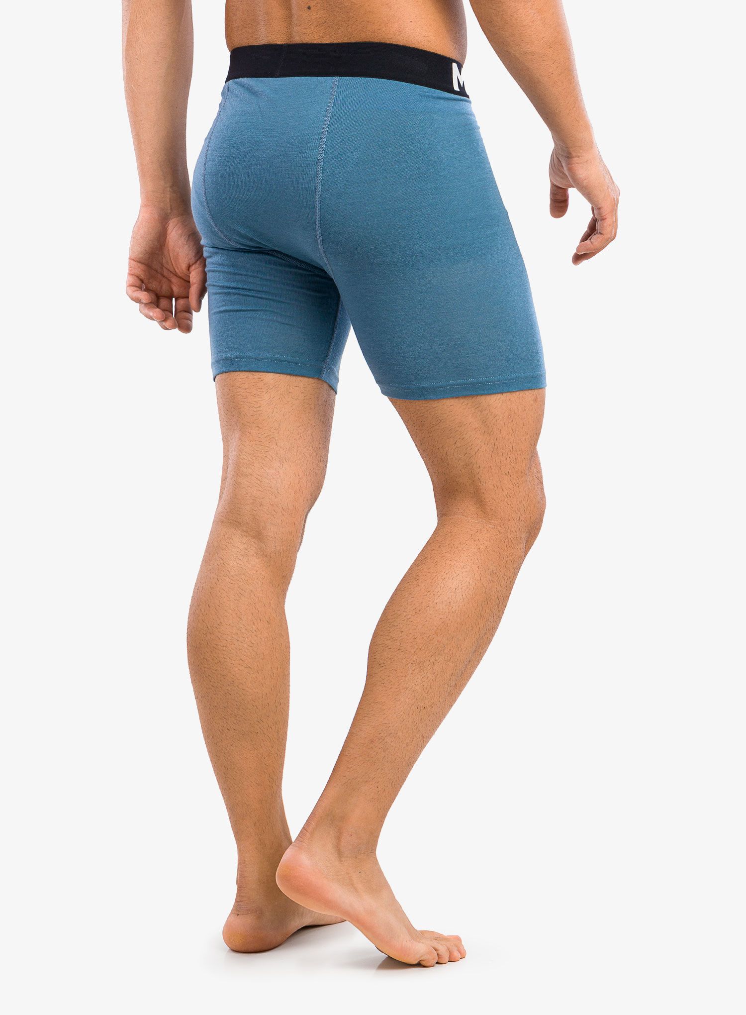 Boksarice Mons Royale Hold 'em Boxer - blue slate