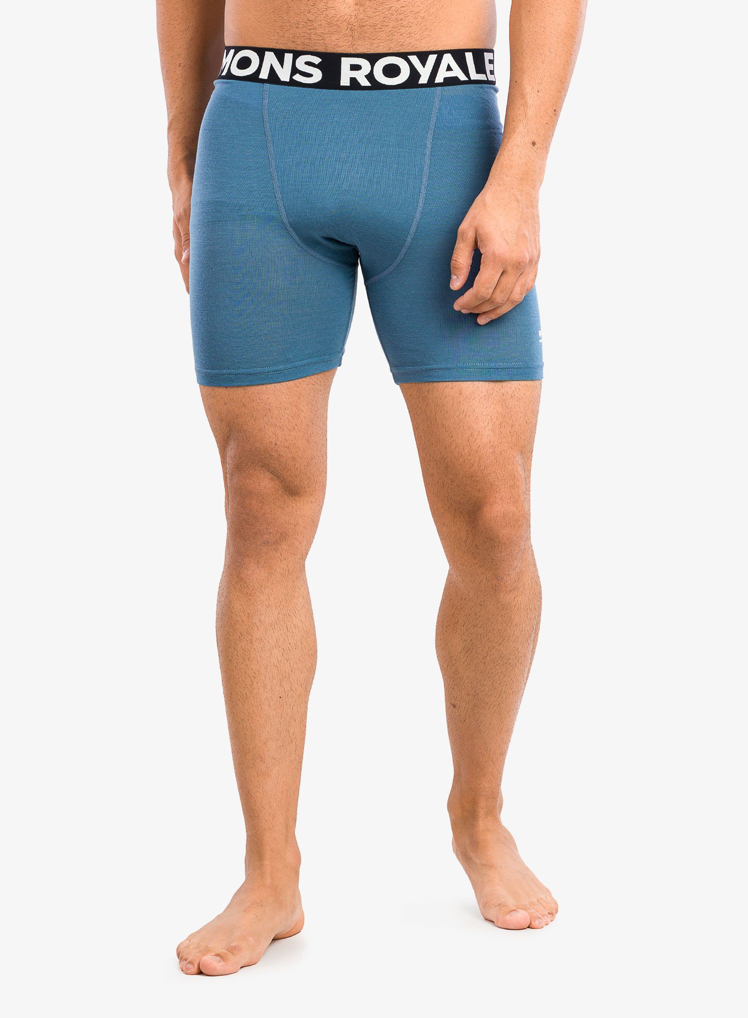 Boksarice Mons Royale Hold 'em Boxer - blue slate