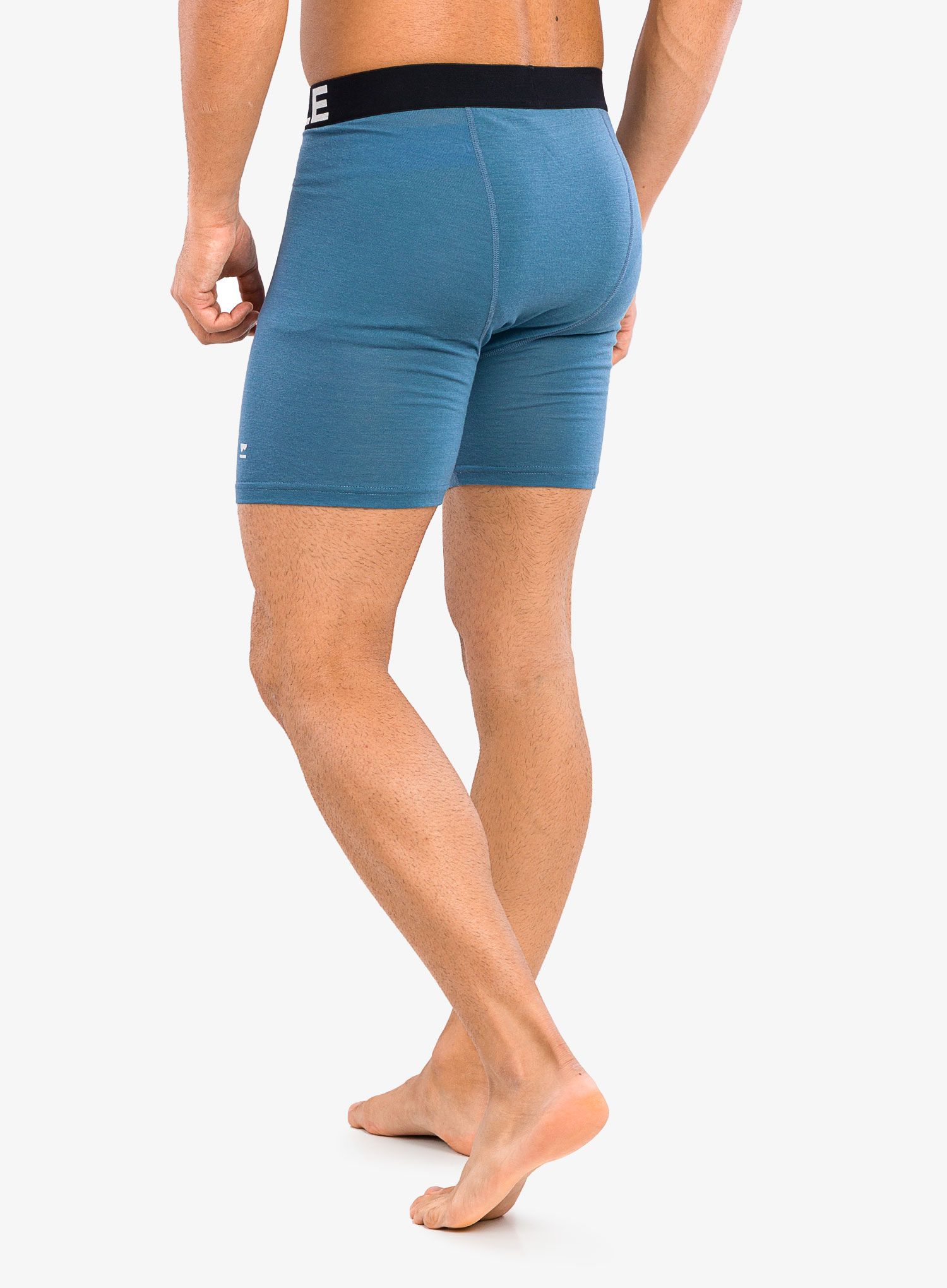 Boksarice Mons Royale Hold 'em Boxer - blue slate