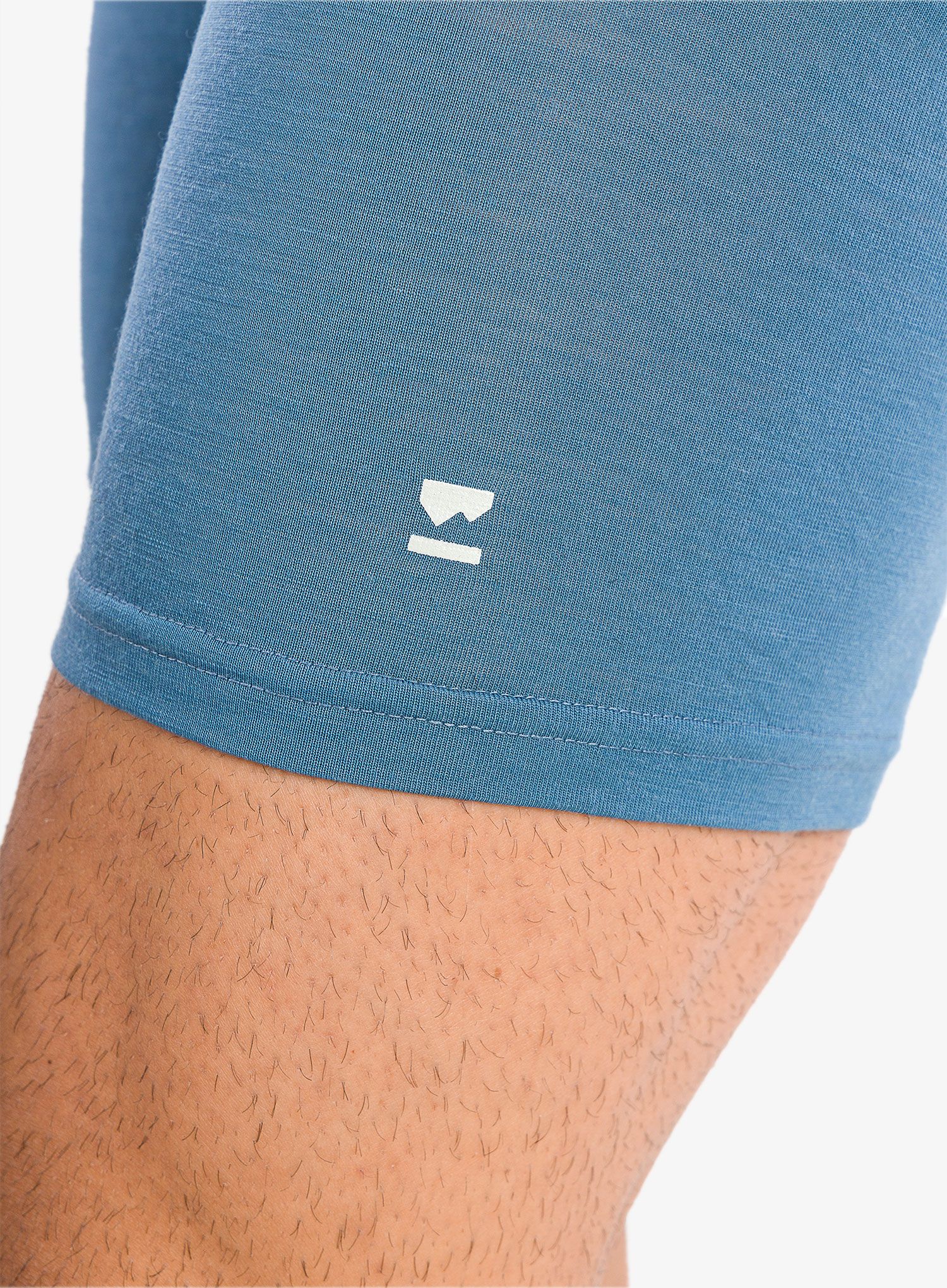 Boksarice Mons Royale Hold 'em Boxer - blue slate