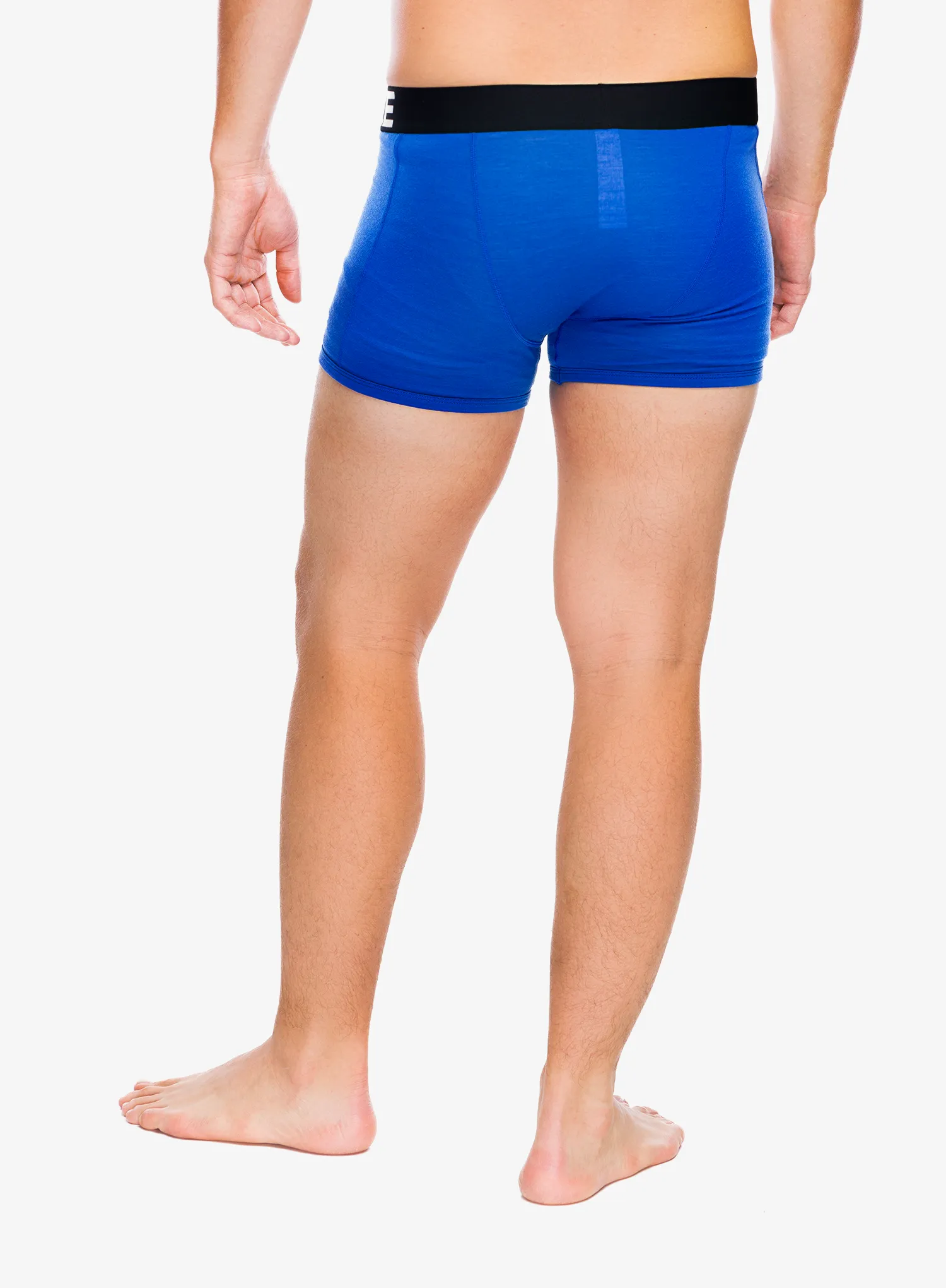 Boksarice Mons Royale Hold 'em Shorty Boxer - cobalt