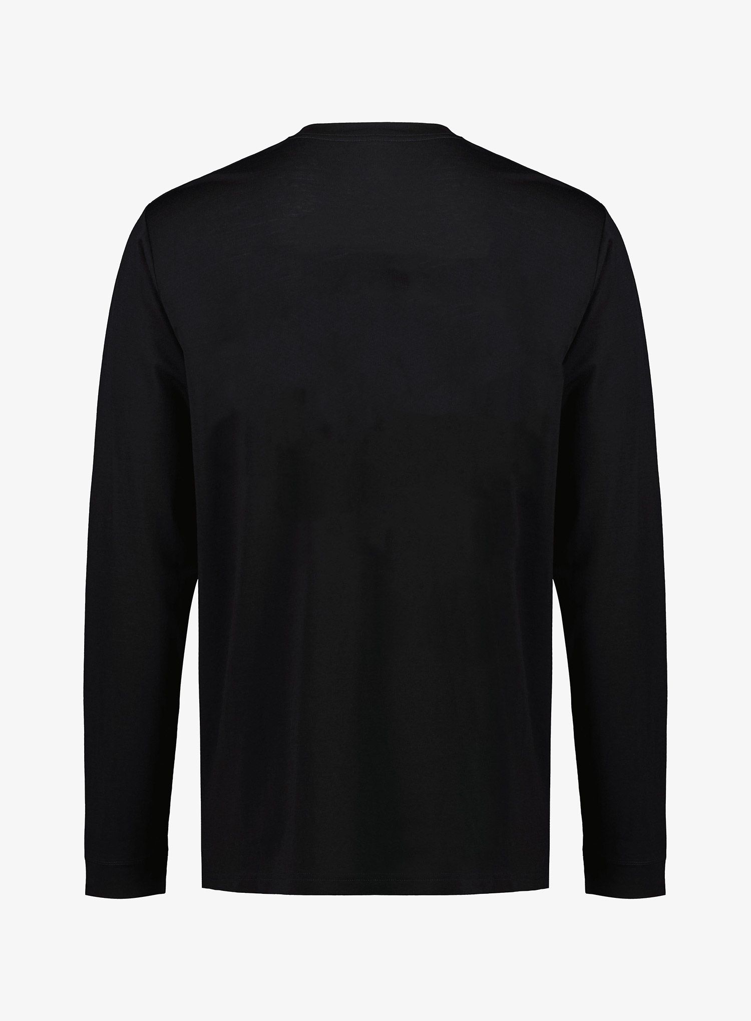 Majica z dolgimi rokavi Mons Royale Icon LS - black