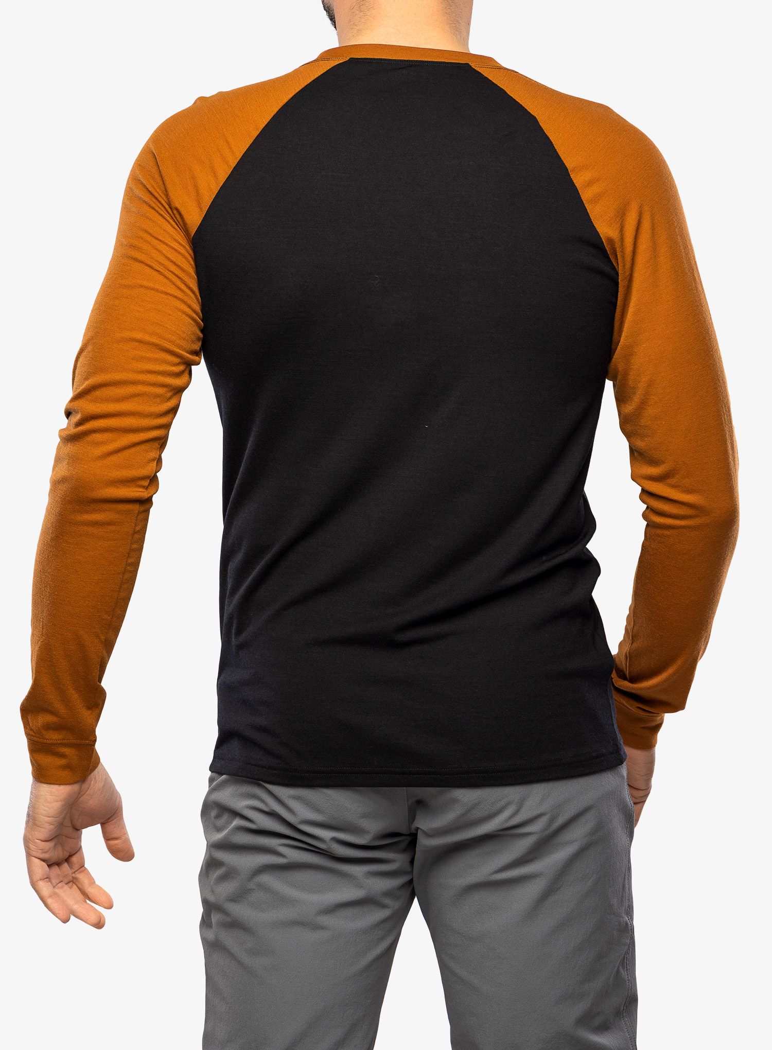 Kolesarska jopa Mons Royale Icon Raglan - black/copper
