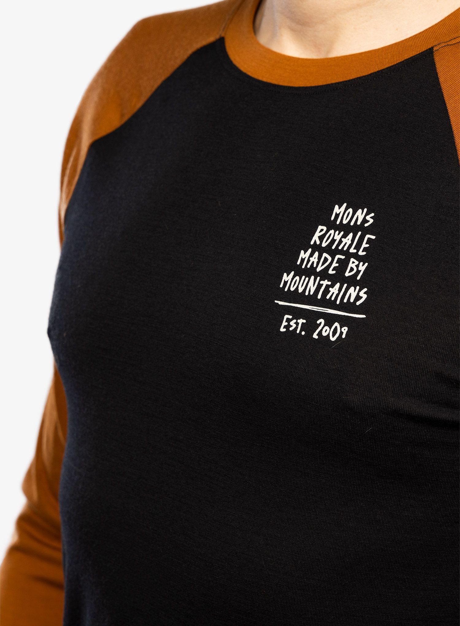 Kolesarska jopa Mons Royale Icon Raglan - black/copper