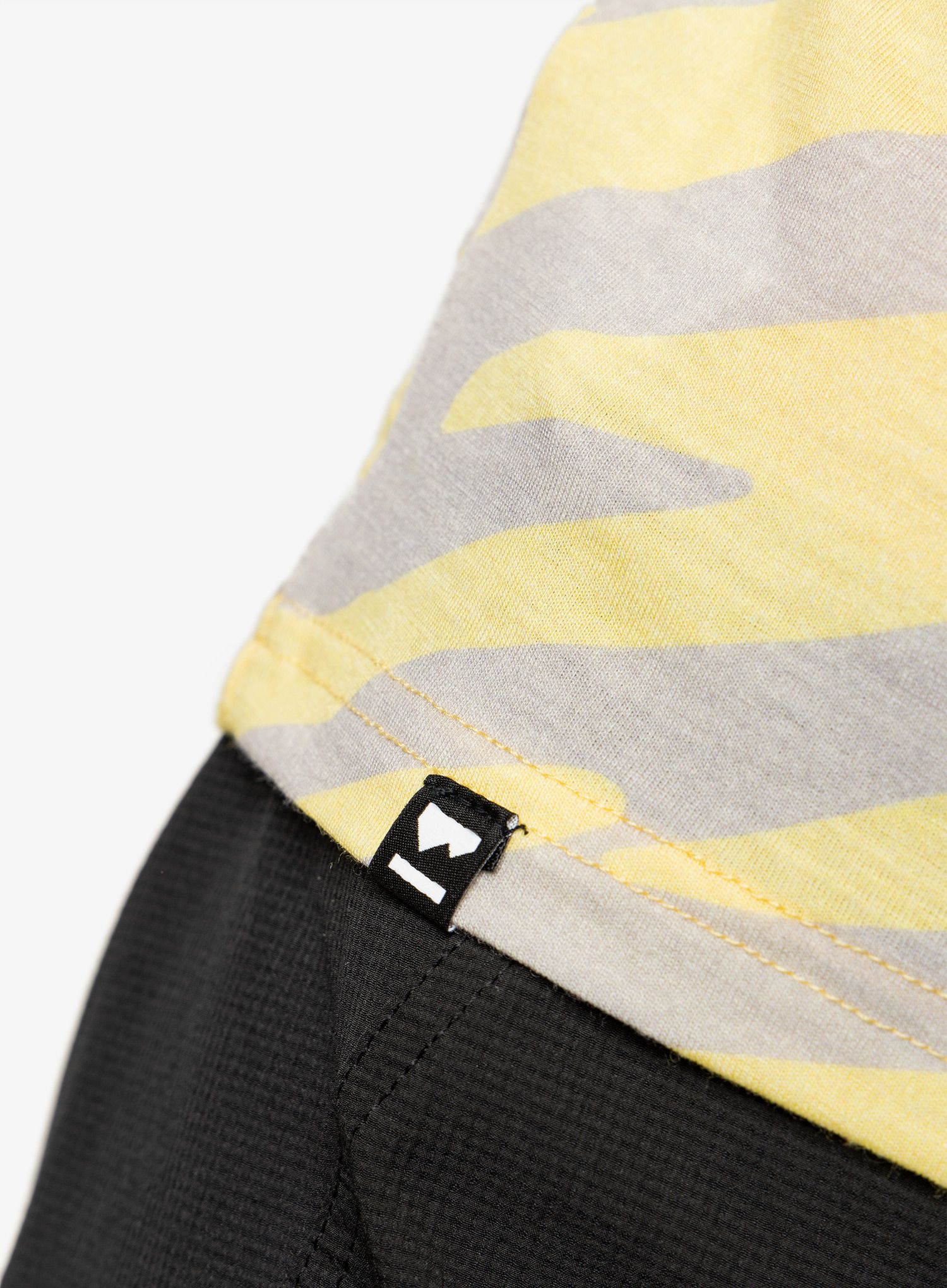 Ženska jopica Mons Royale Icon Relaxed LS - limelight camo