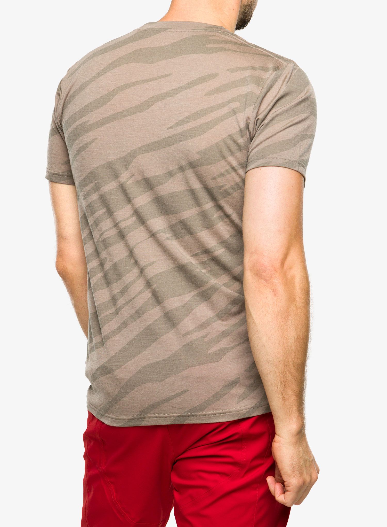 Kolesarska majica Mons Royale Icon T-Shirt - undercover camo