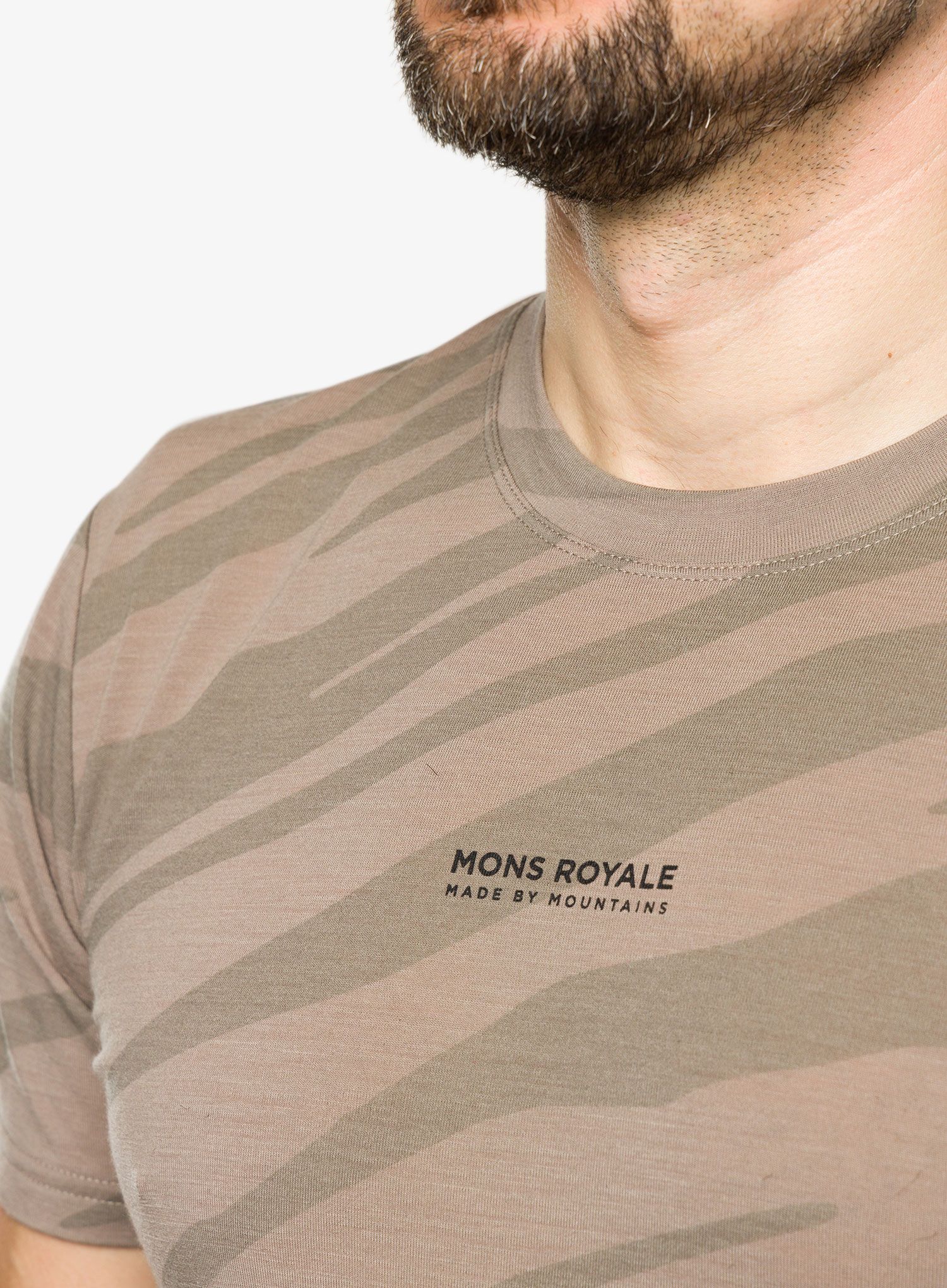 Kolesarska majica Mons Royale Icon T-Shirt - undercover camo