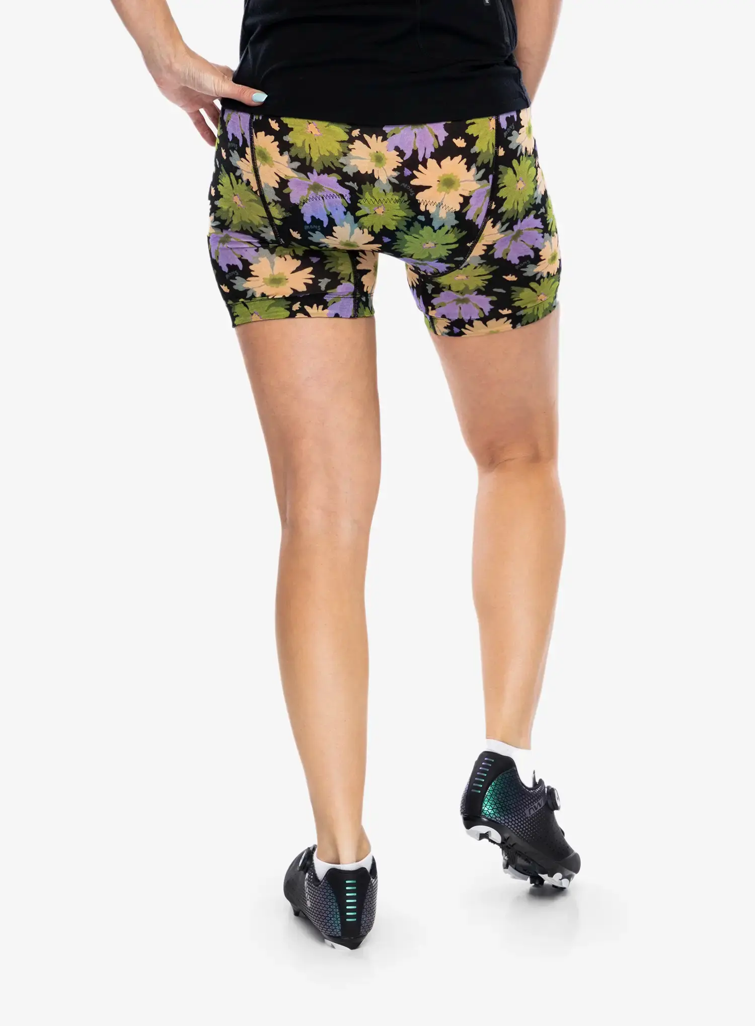 Ženske kolesarske kratke hlače Mons Royale Low Pro Merino Aircon Bike Short Liner - alpine bloom