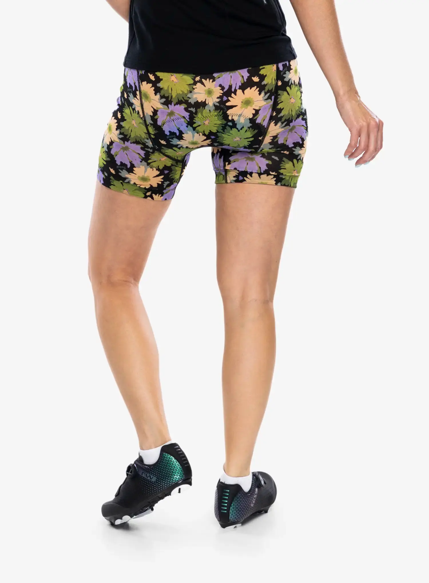 Ženske kolesarske kratke hlače Mons Royale Low Pro Merino Aircon Bike Short Liner - alpine bloom
