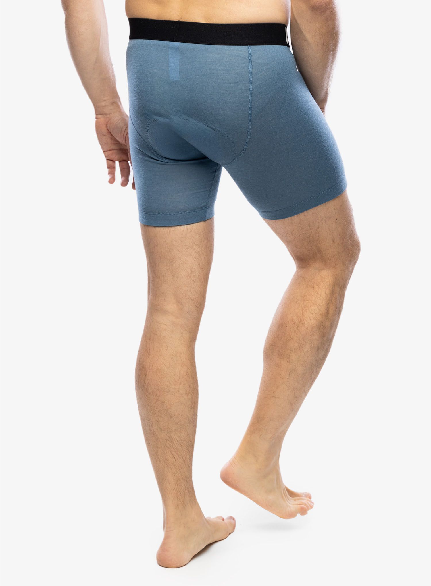 Kolesarske kratke hlače Mons Royale Low Pro Merino Aircon Bike Short Liner - blue slate