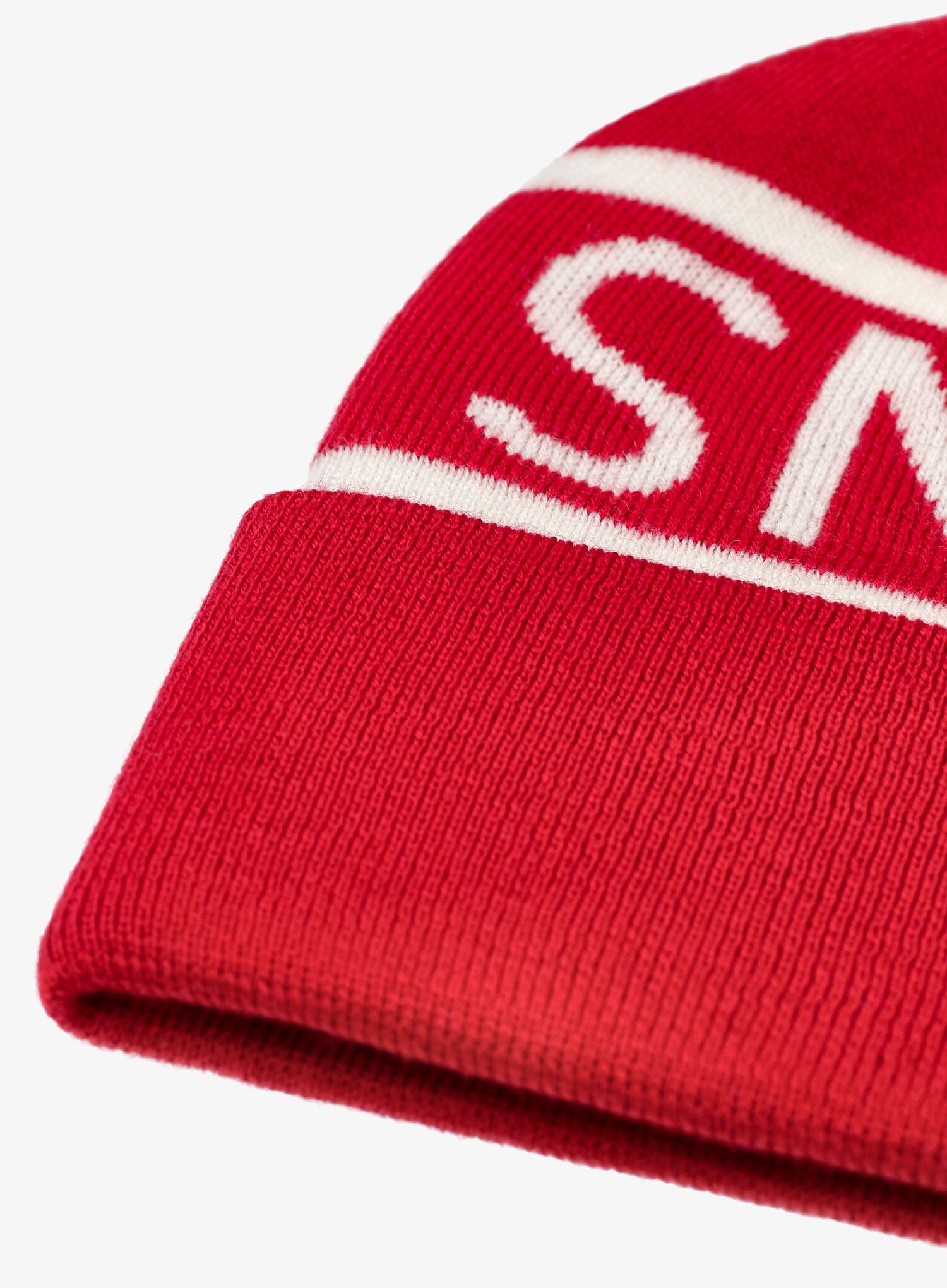 Zimska kapa Mons Royale Pom Pom Beanie - retro red
