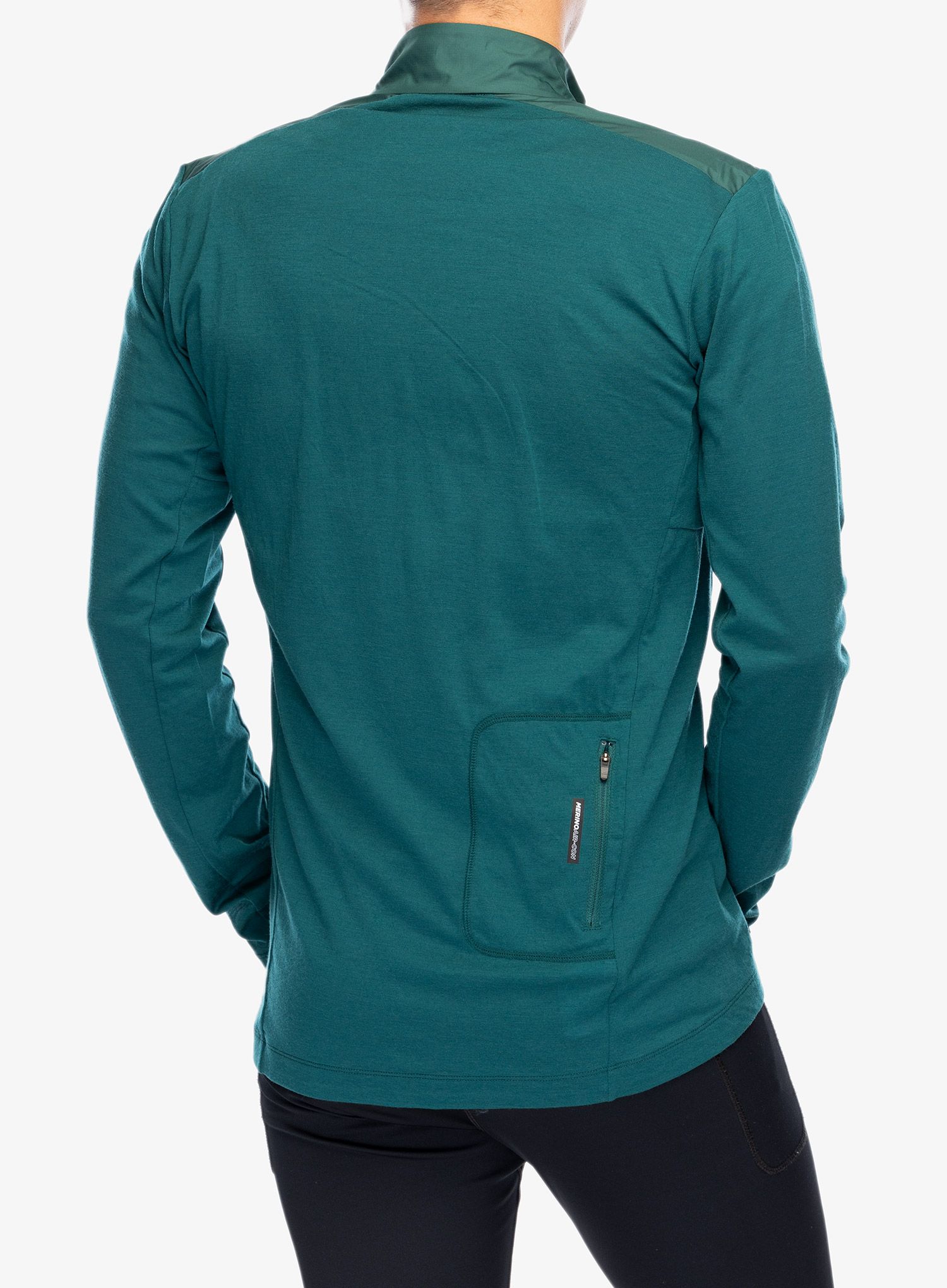 Kolesarska jopa Mons Royale Redwood Wind Jersey - evergreen