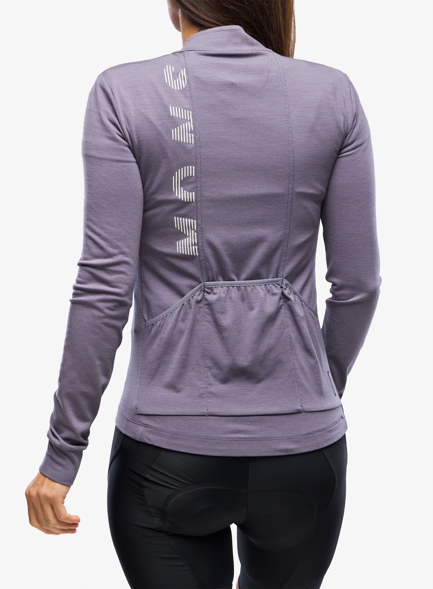 Ženska kolesarska jopa Mons Royale Roam Cargo Merino Shift Full Zip LS - shark
