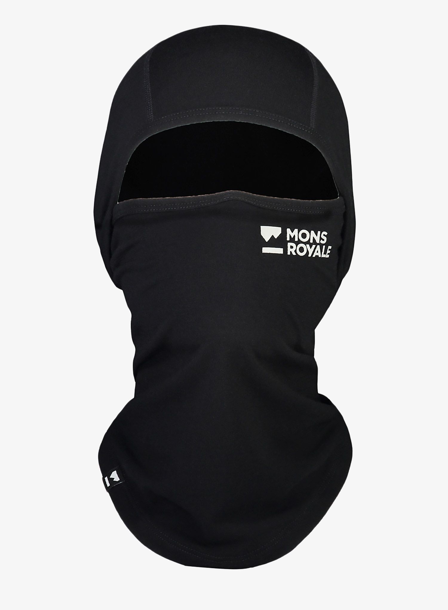 Podkapa Mons Royale Santa Rosa Merino Flex 200 Balaclava - black