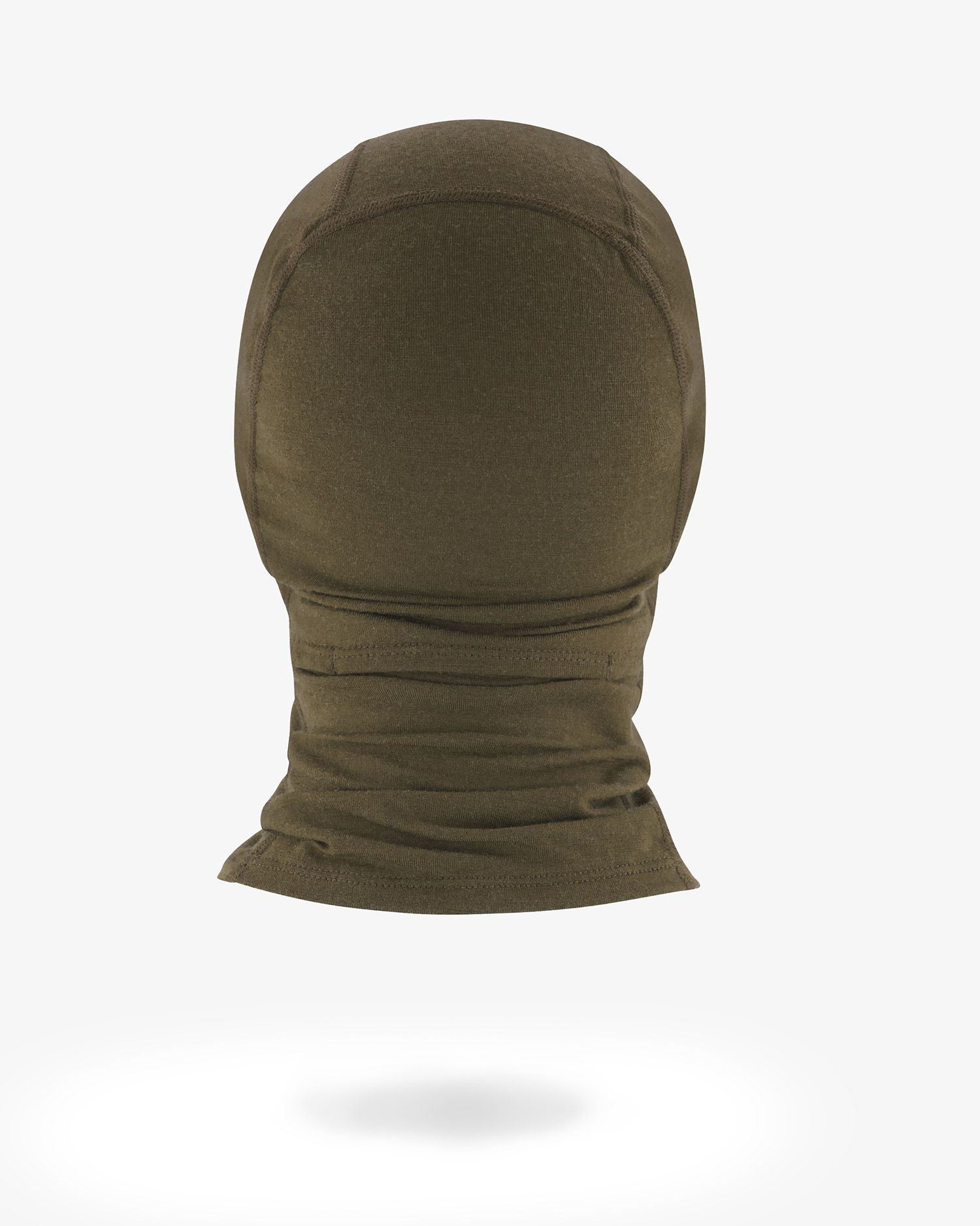 Podkapa Mons Royale Santa Rosa Merino Flex 200 Balaclava - dark olive