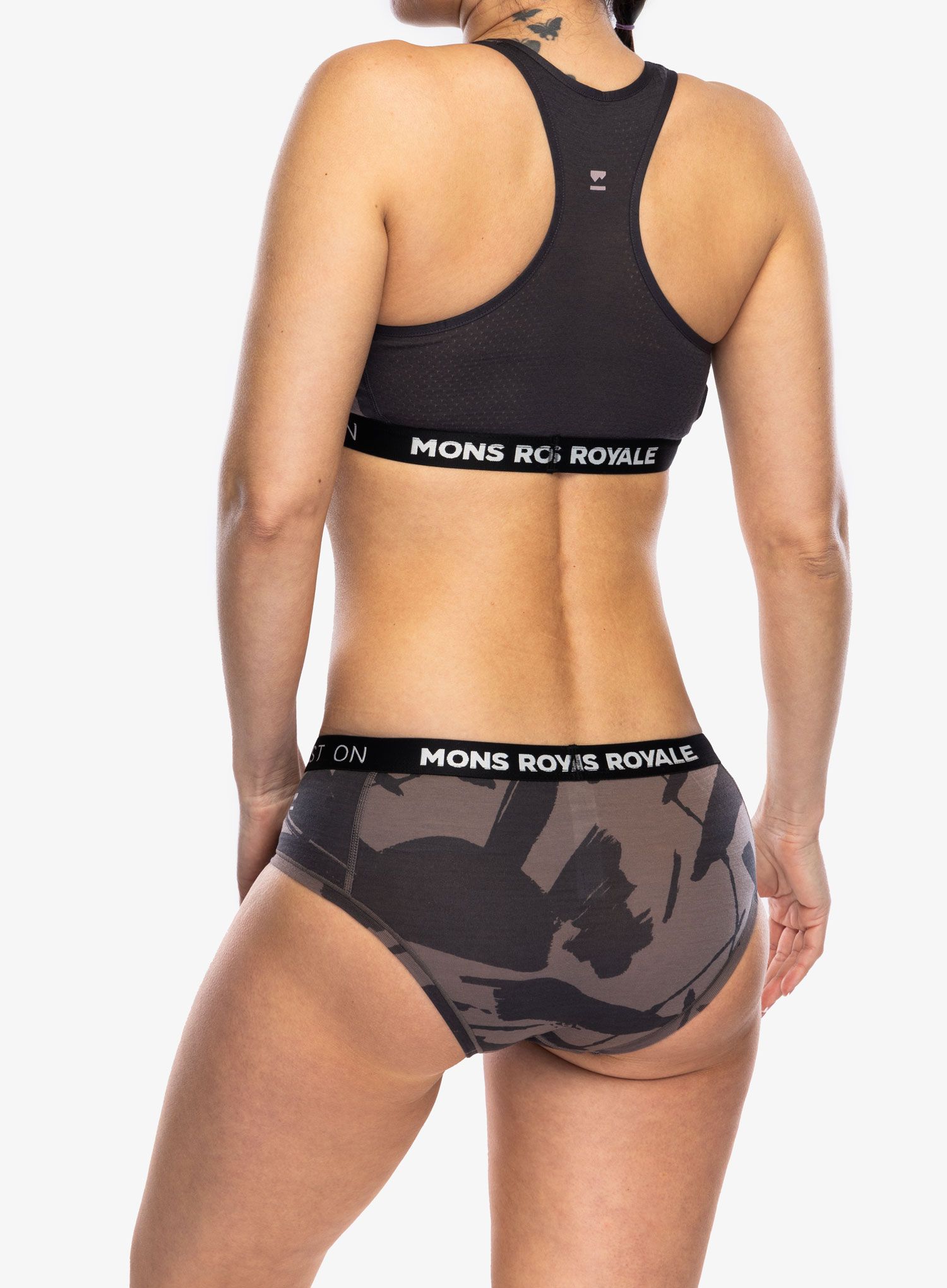 Športni nedrček Mons Royale Sierra Sports Bra - fragments