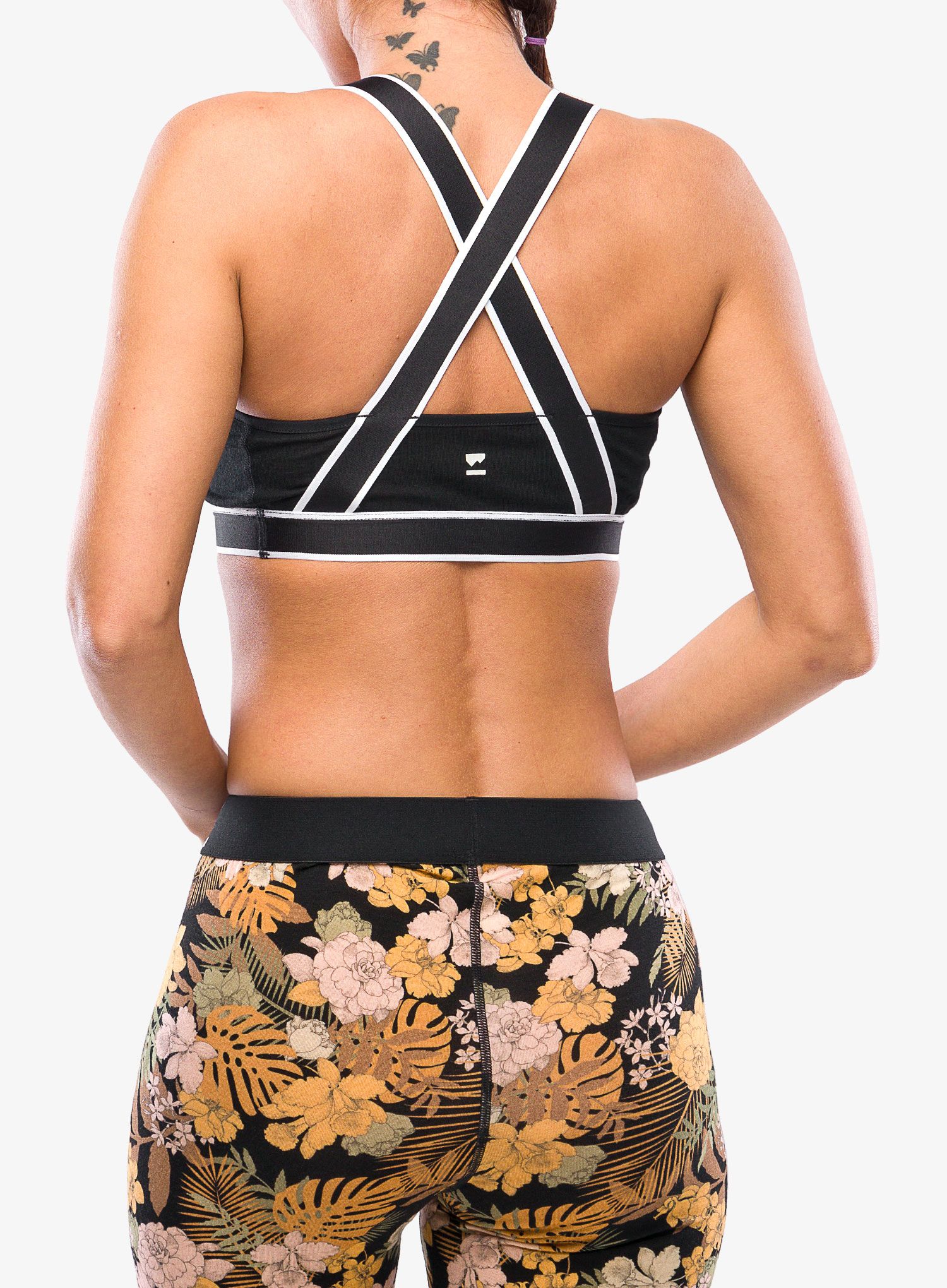 Športni nedrček Mons Royale Stella X-Back Bra - black