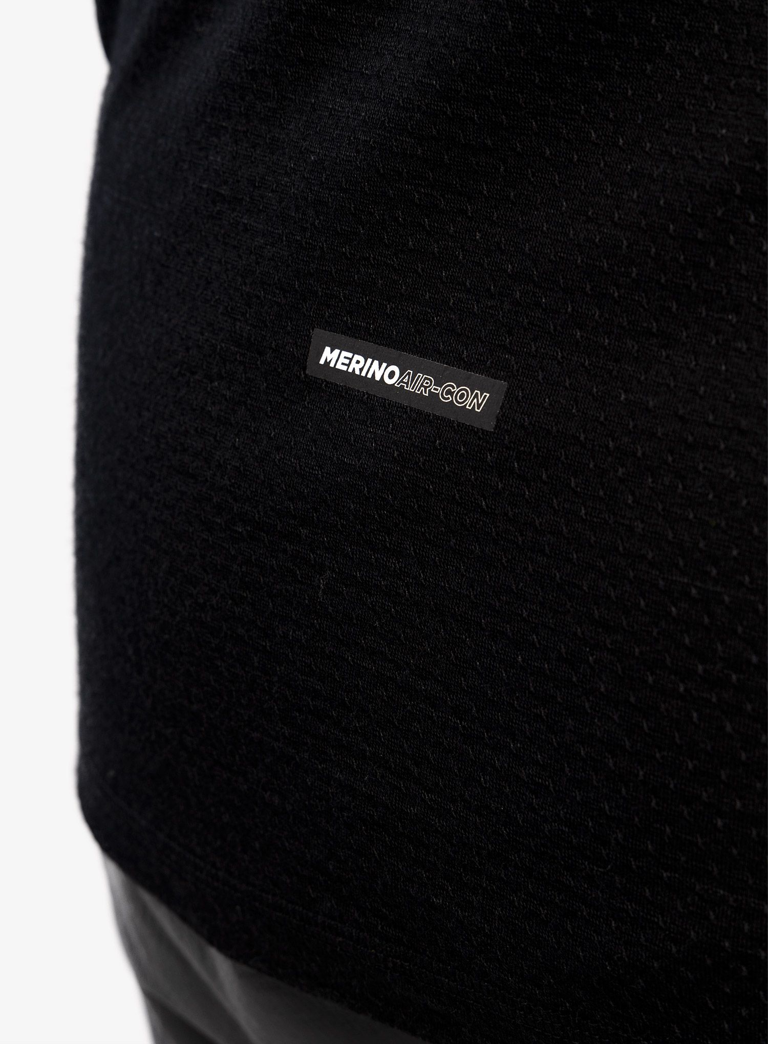 Termo flis jopa Mons Royale Temple Tech LS - black/undercover camo