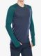 Termo flis jopa Mons Royale Temple Tech LS - evergreen/midnight
