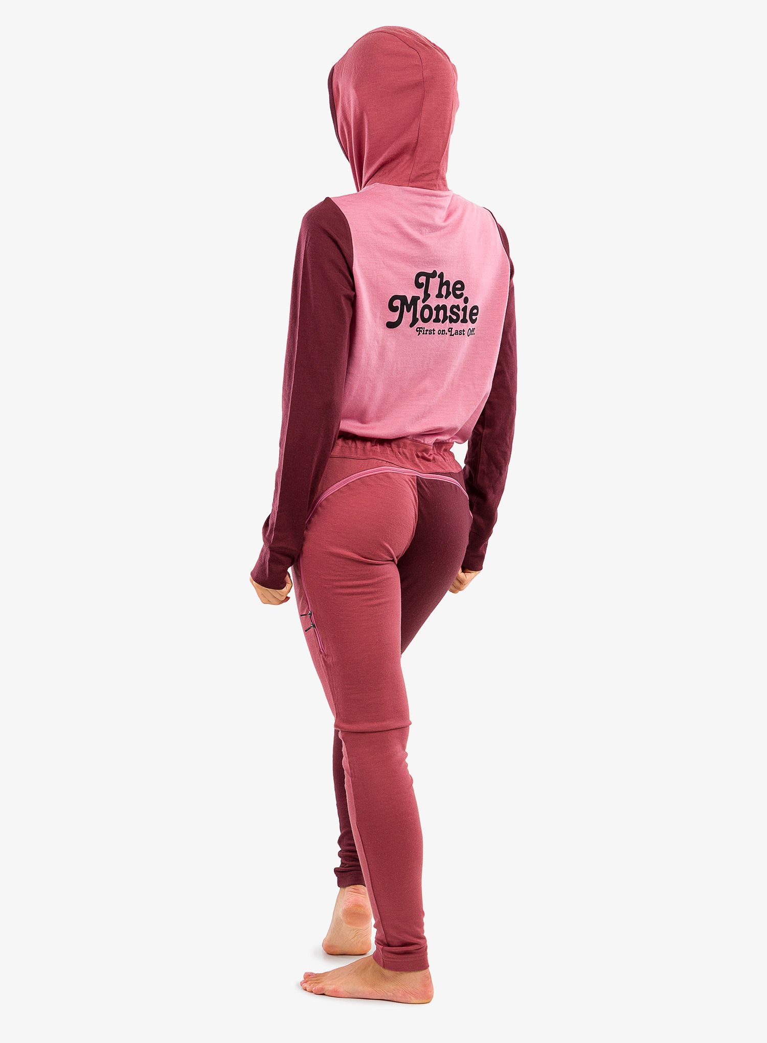 Ženski kombinezon Mons Royale The Monsie One Piece - slow bake