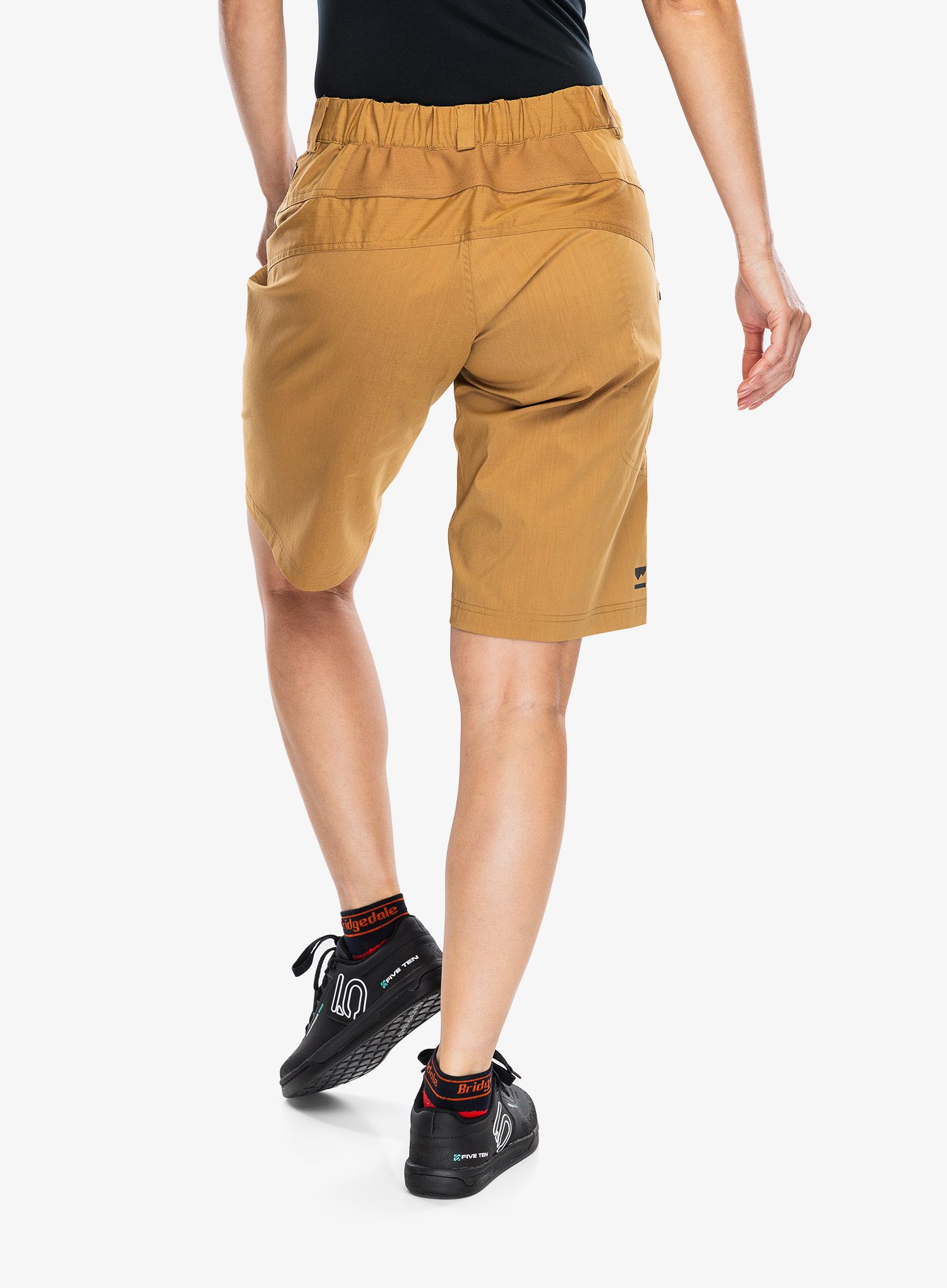 Ženske kolesarske kratke hlače Mons Royale Virage Bike Shorts 2.0 - cumin