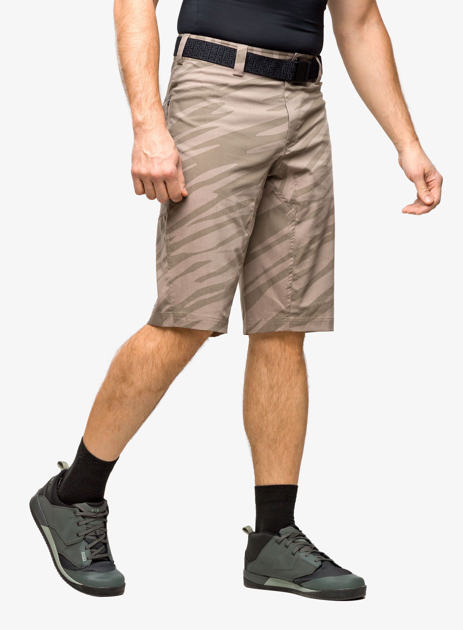 Kolesarske kratke hlače Mons Royale Virage Bike Shorts - undercover camo