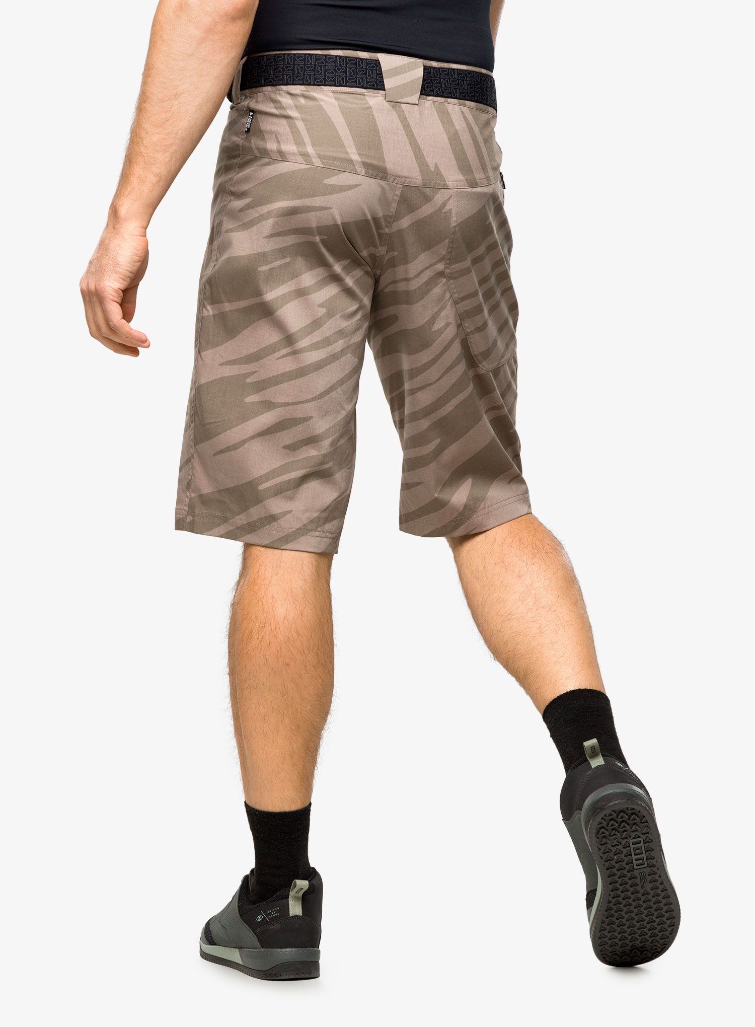 Kolesarske kratke hlače Mons Royale Virage Bike Shorts - undercover camo