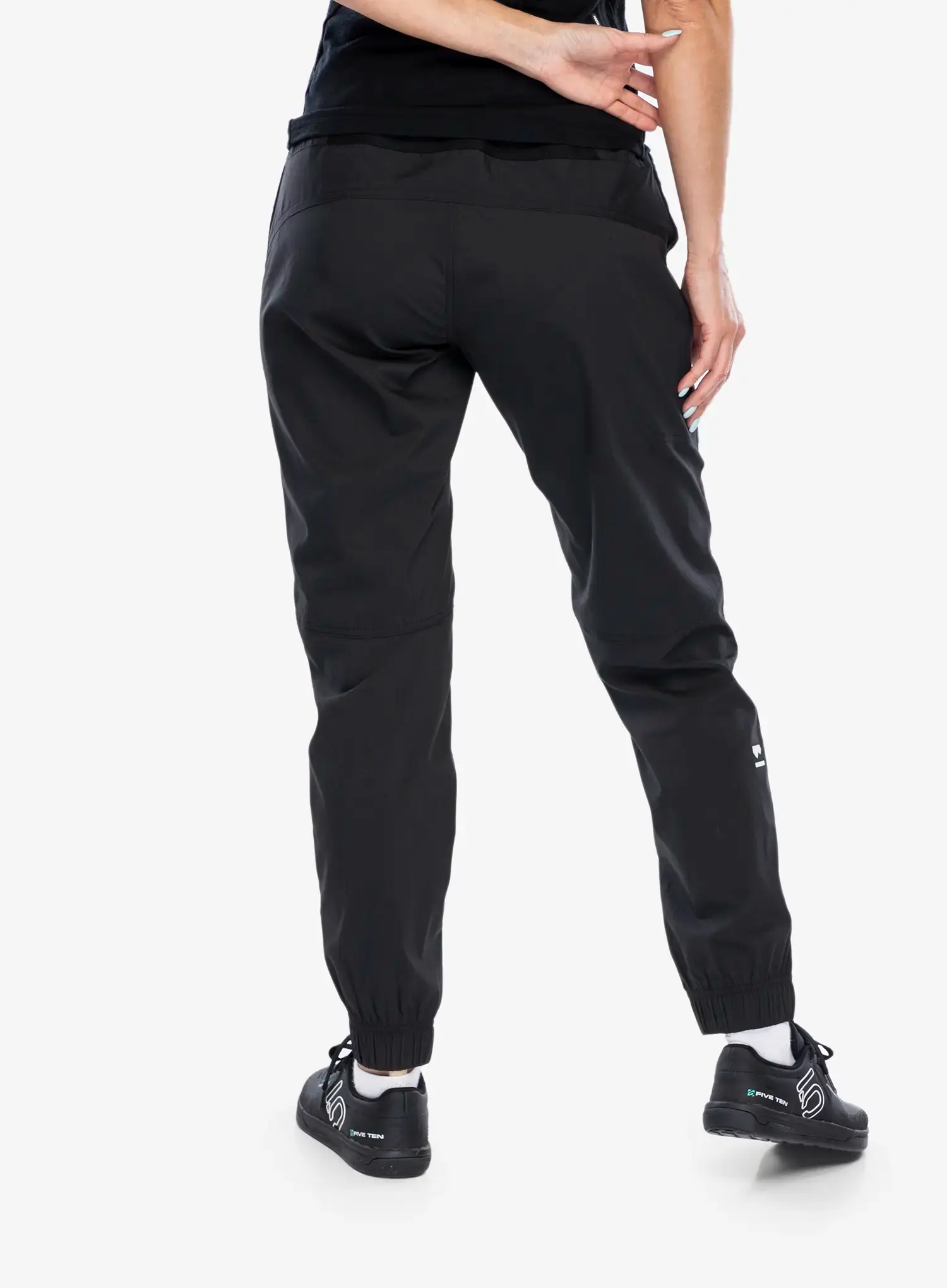 Ženske kolesarske hlače Mons Royale Virage Pants 2.0 - black