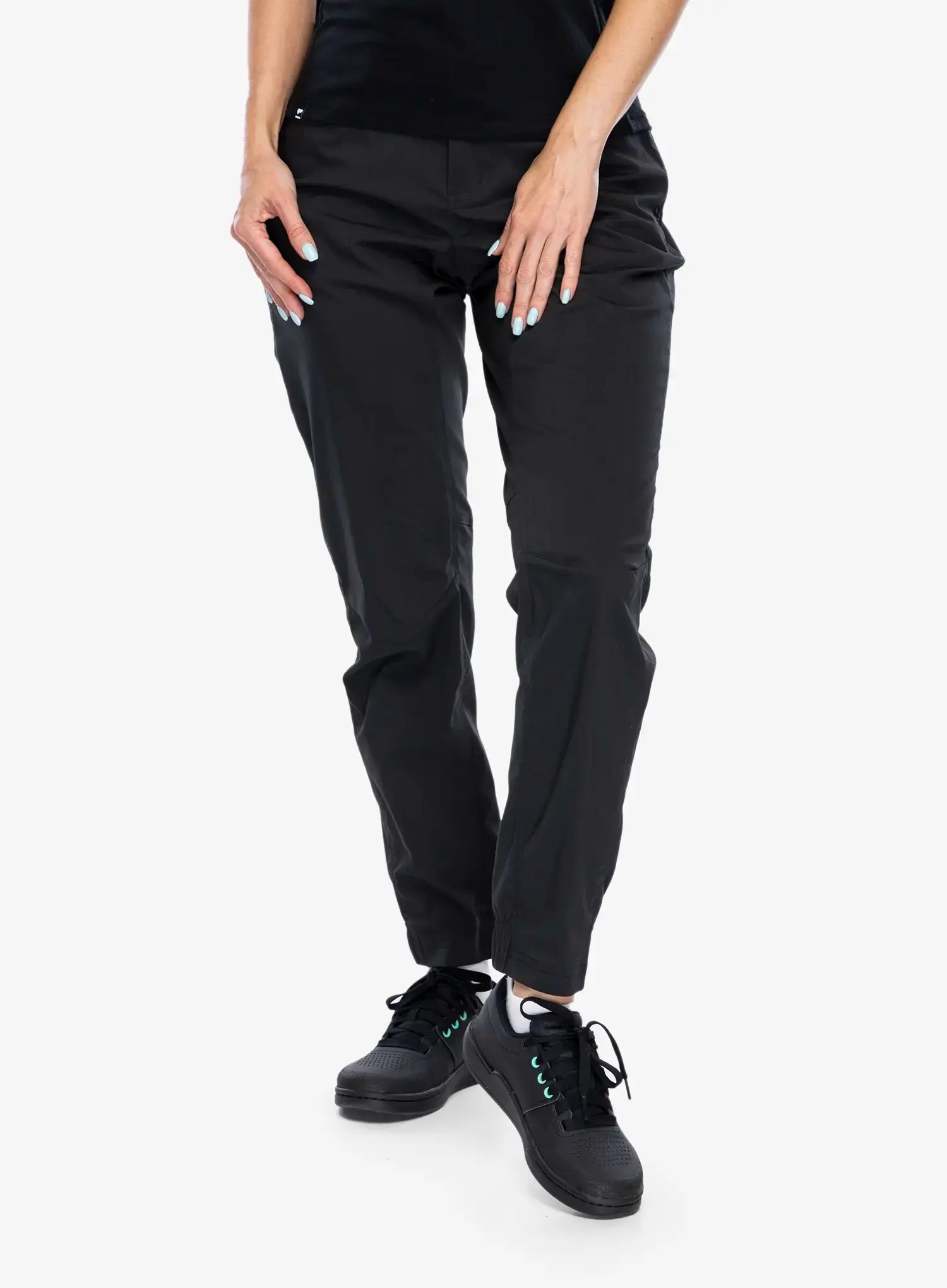Ženske kolesarske hlače Mons Royale Virage Pants 2.0 - black