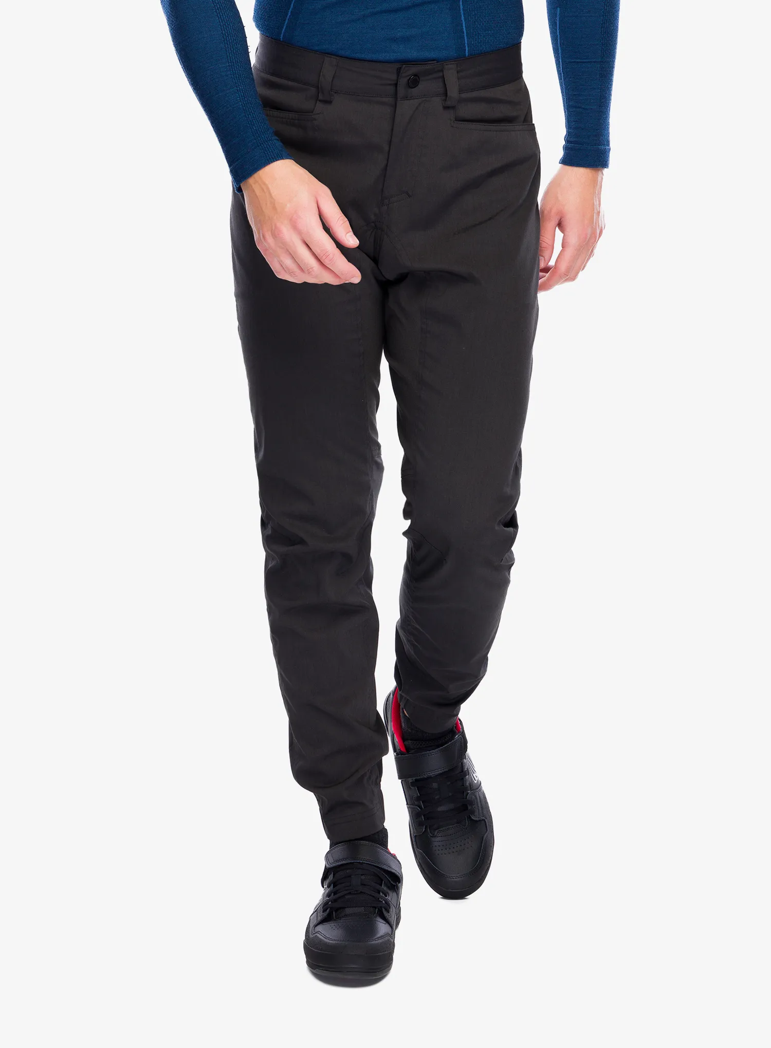 Kolesarske hlače Mons Royale Virage Pants 2.0 - black/black