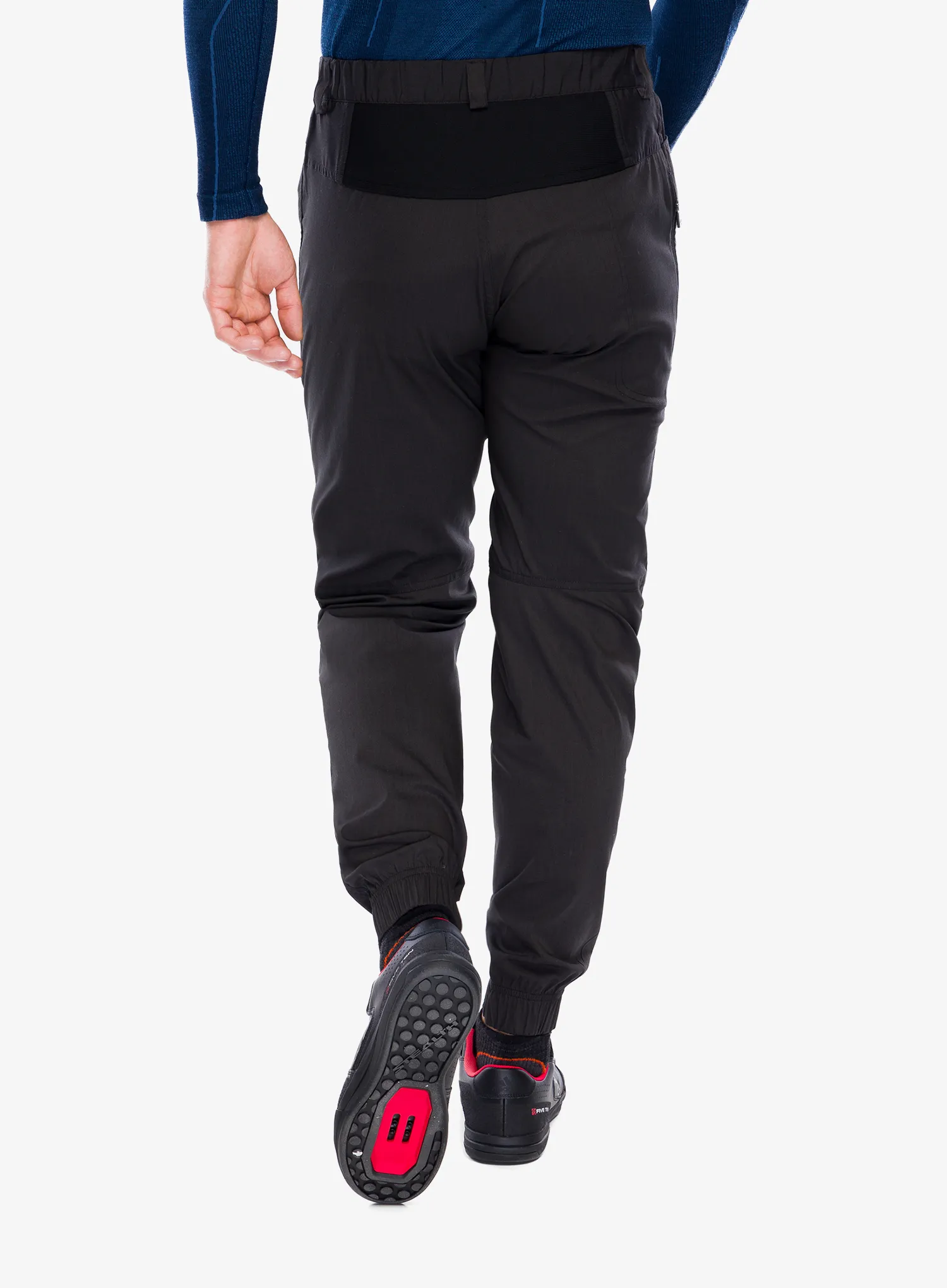 Kolesarske hlače Mons Royale Virage Pants 2.0 - black/black