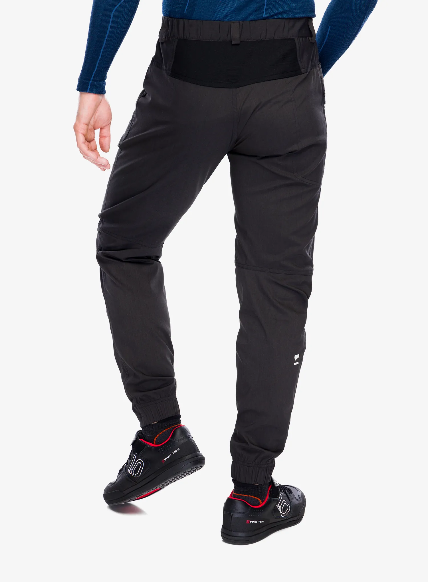 Kolesarske hlače Mons Royale Virage Pants 2.0 - black/black