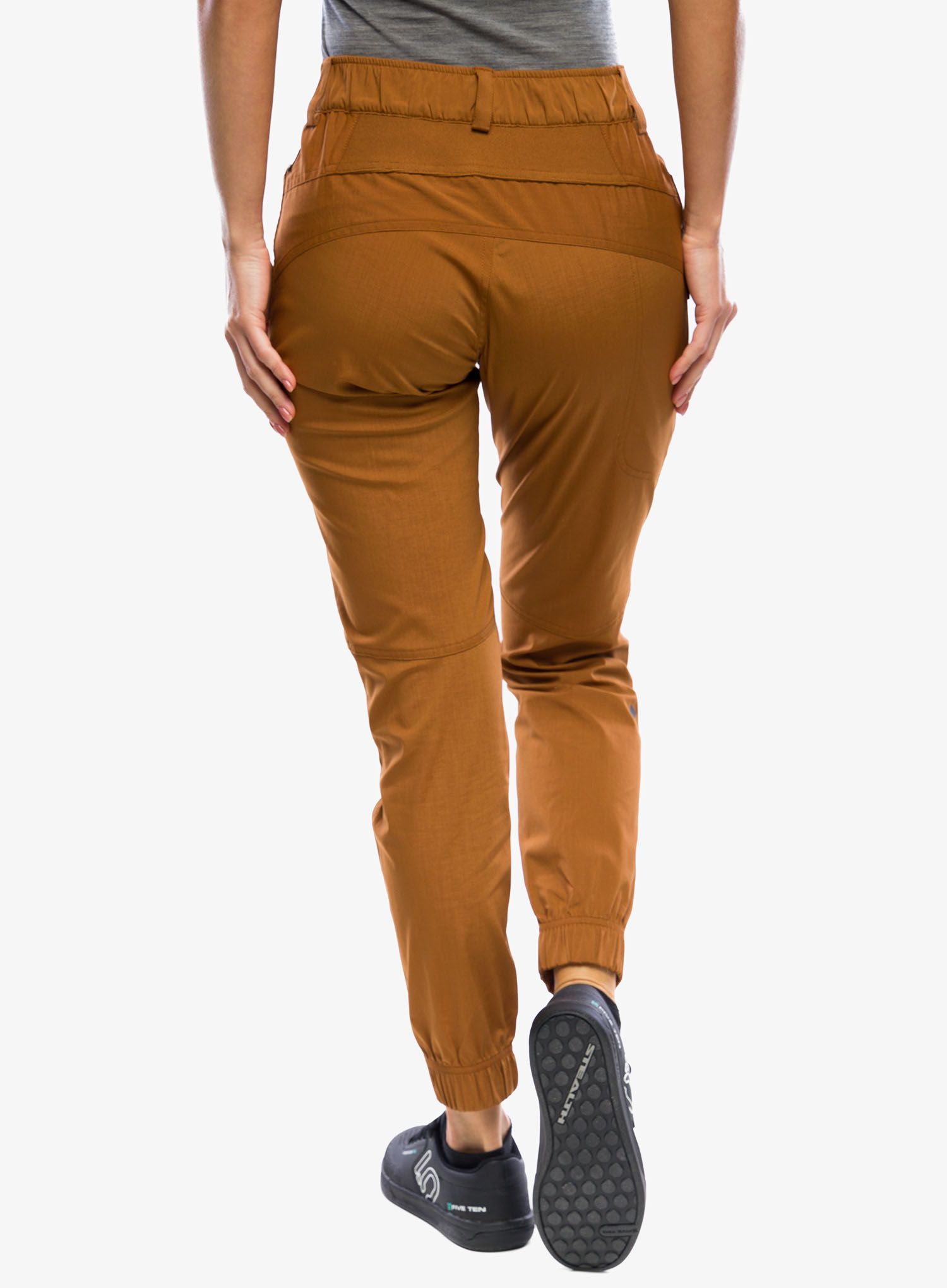 Ženske hlače Mons Royale Virage Pants - copper