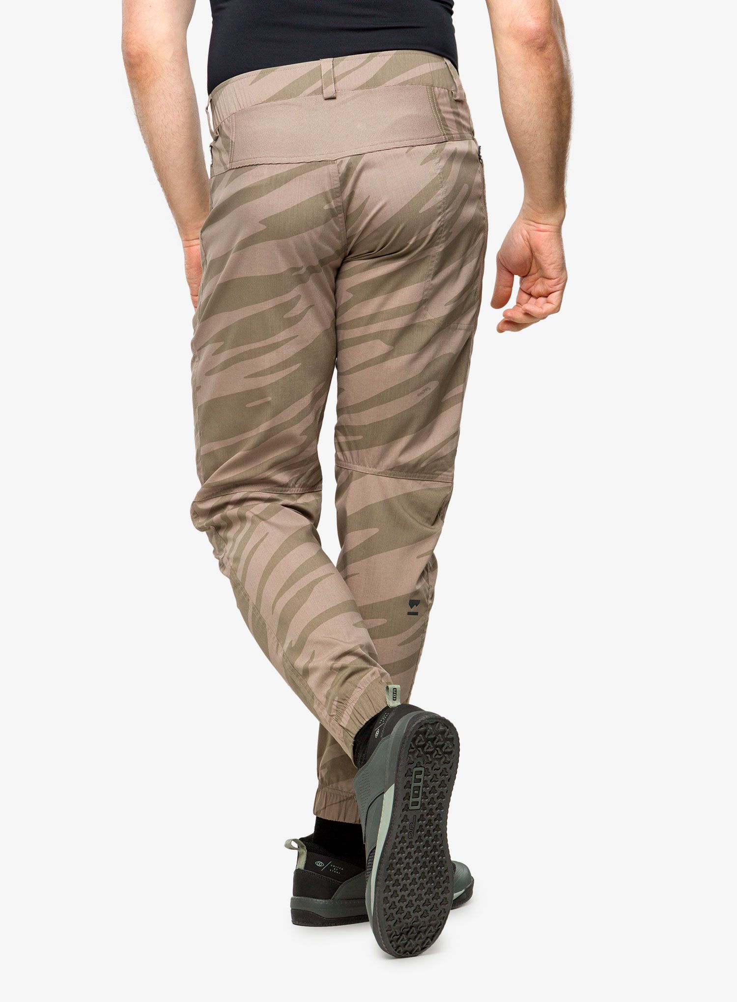 Moške kolesarske hlače Mons Royale Virage Pants - undercover camo