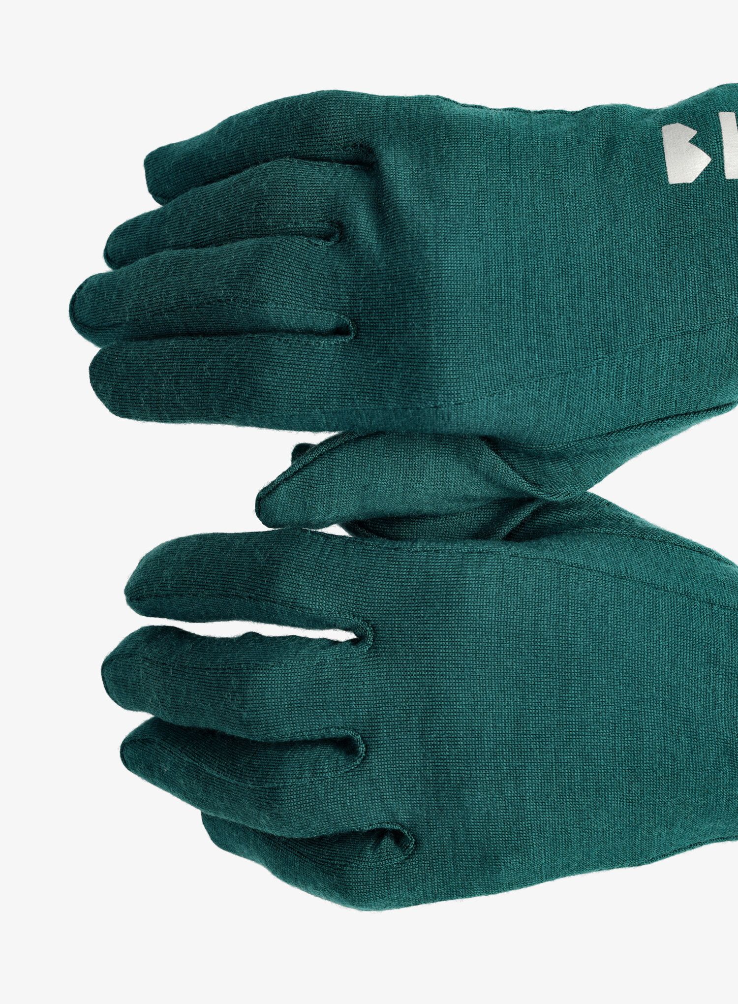Rokavice Mons Royale Volta Glove Liner - evergreen