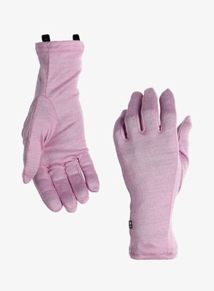 Rokavice Mons Royale Volta Glove Liner - orchid