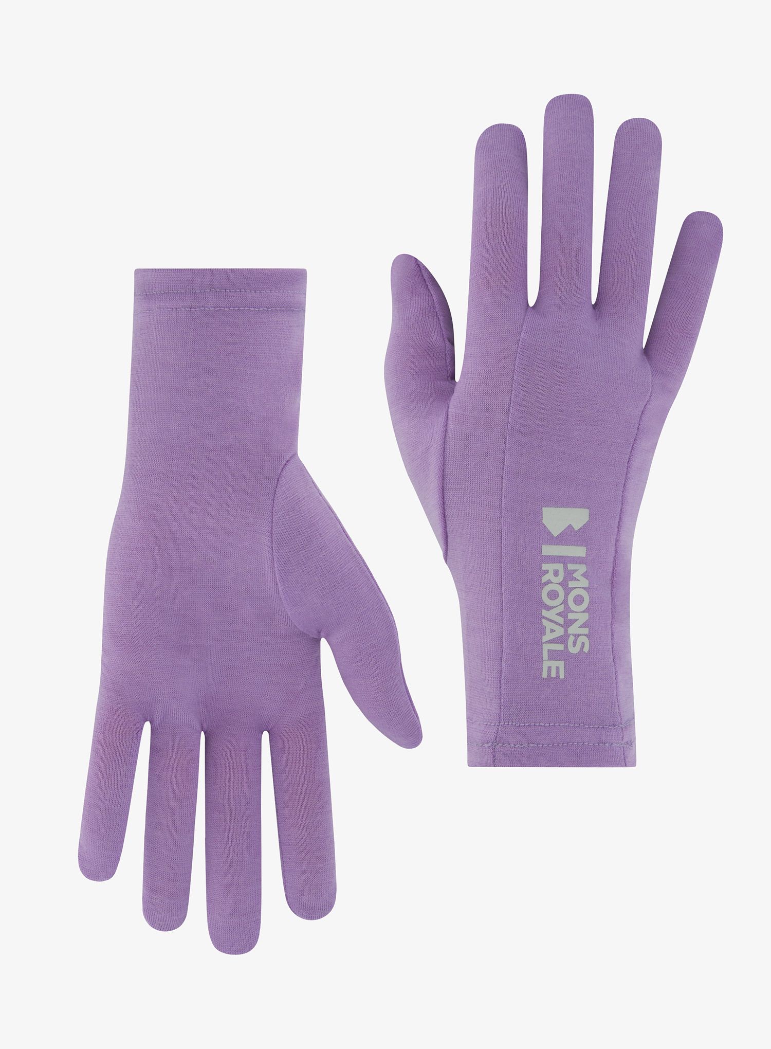 Rokavice Mons Royale Volta Merino Glove Liner - lupin