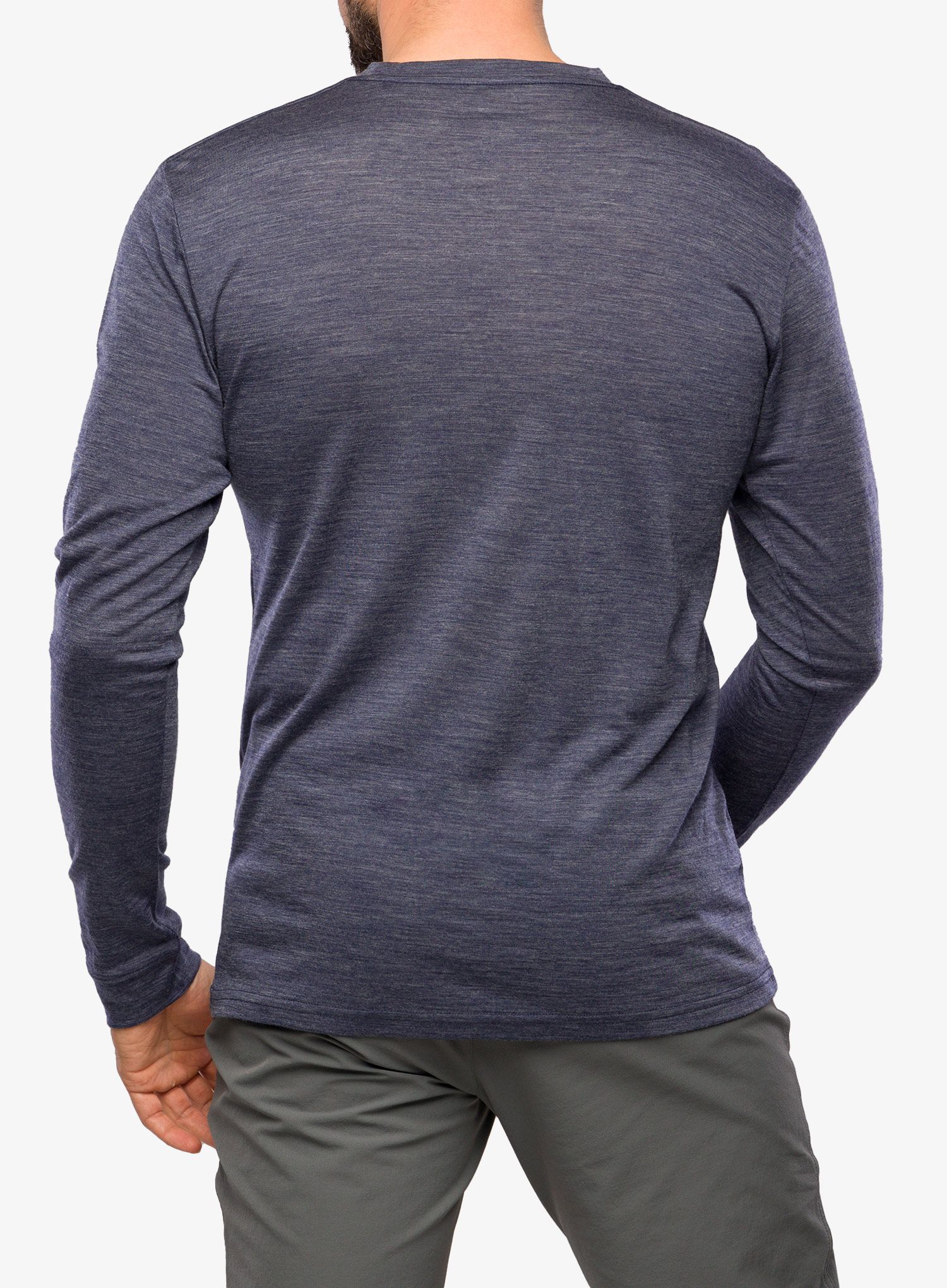 Kolesarska jopa Mons Royale Zephyr Merino Cool LS - midnight