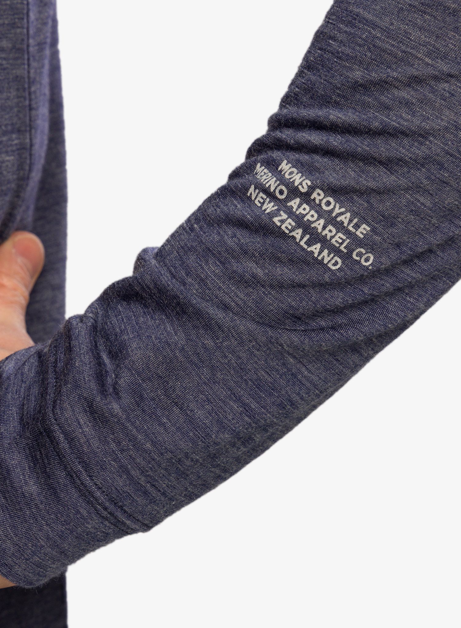 Kolesarska jopa Mons Royale Zephyr Merino Cool LS - midnight