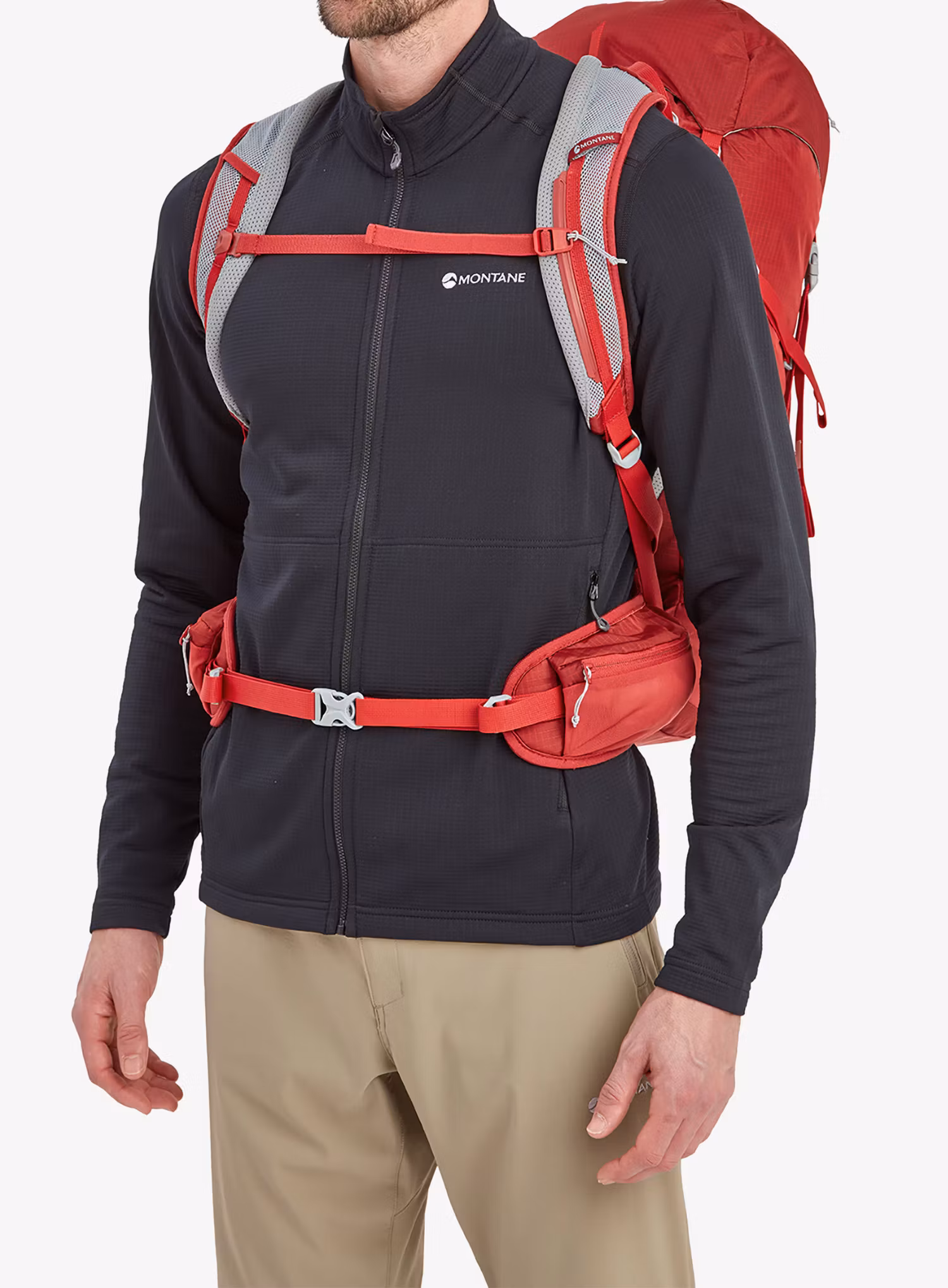 Nahrbtnik Montane Azote 32 - acer red