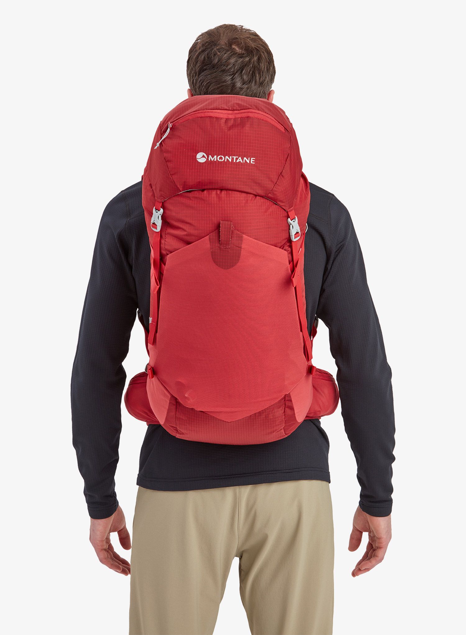 Nahrbtnik Montane Azote 32 - acer red