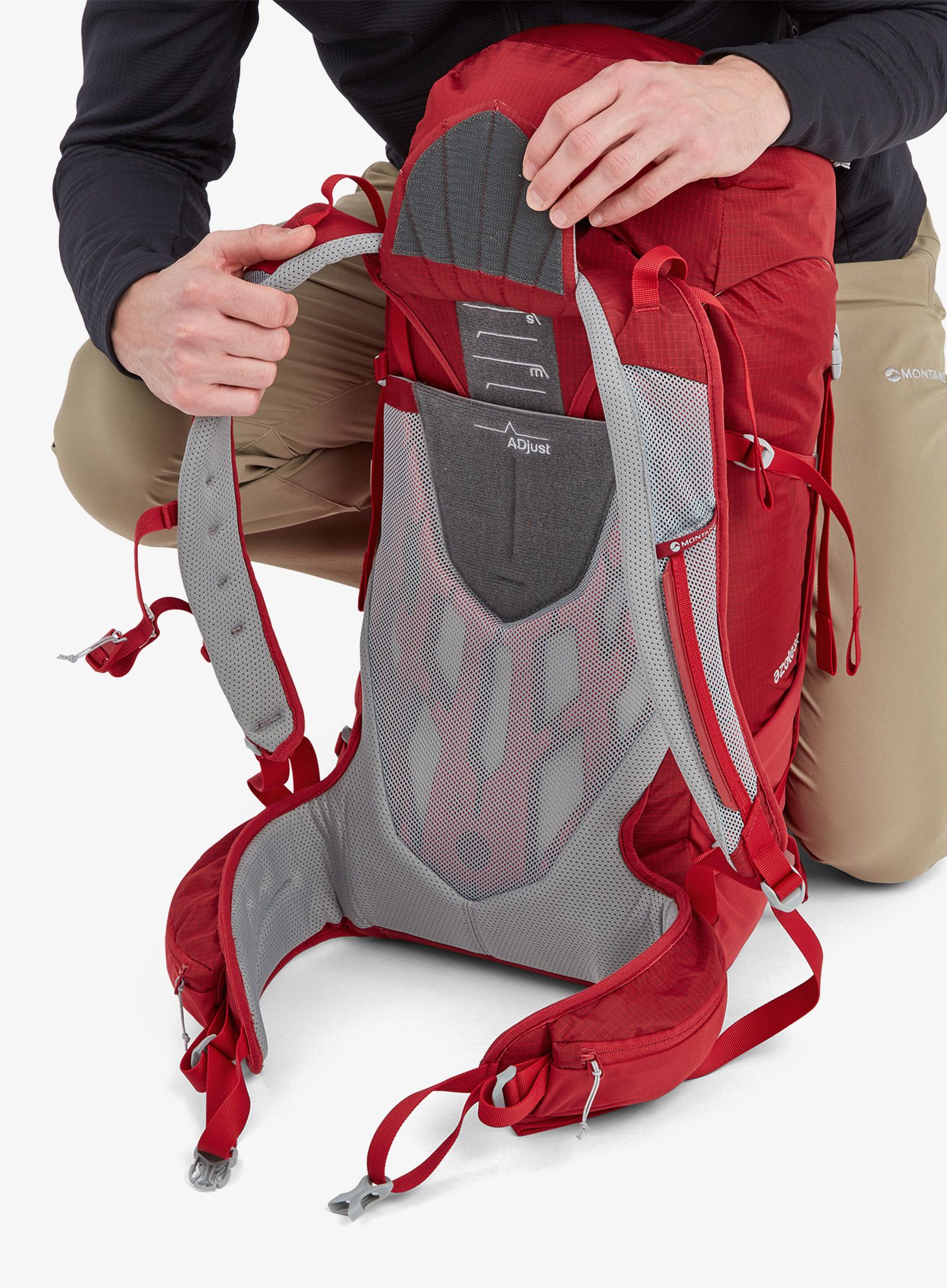 Nahrbtnik Montane Azote 32 - acer red