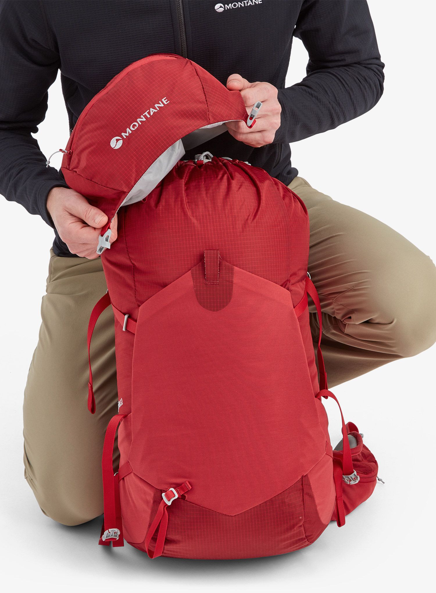 Nahrbtnik Montane Azote 32 - acer red