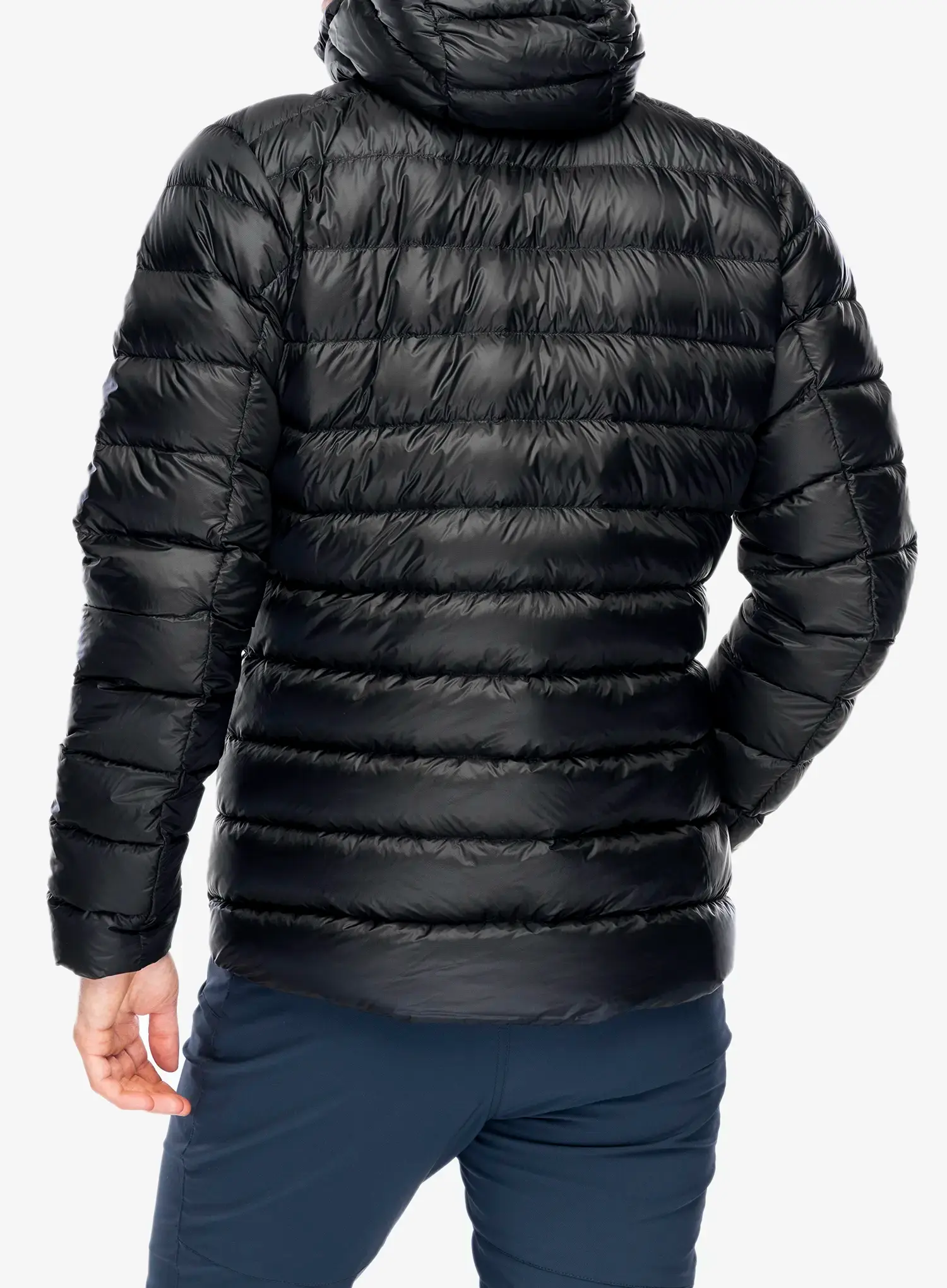 Puhovka Montane Alpine 850 Lite Hoodie - black