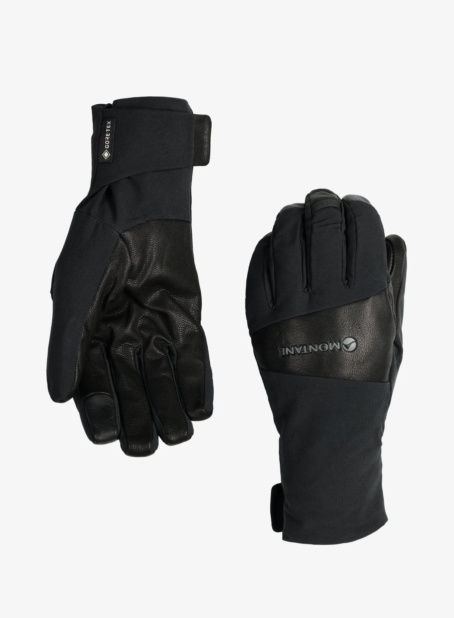 GORE TEX rokavice Montane Alpine Resolve Glove - black