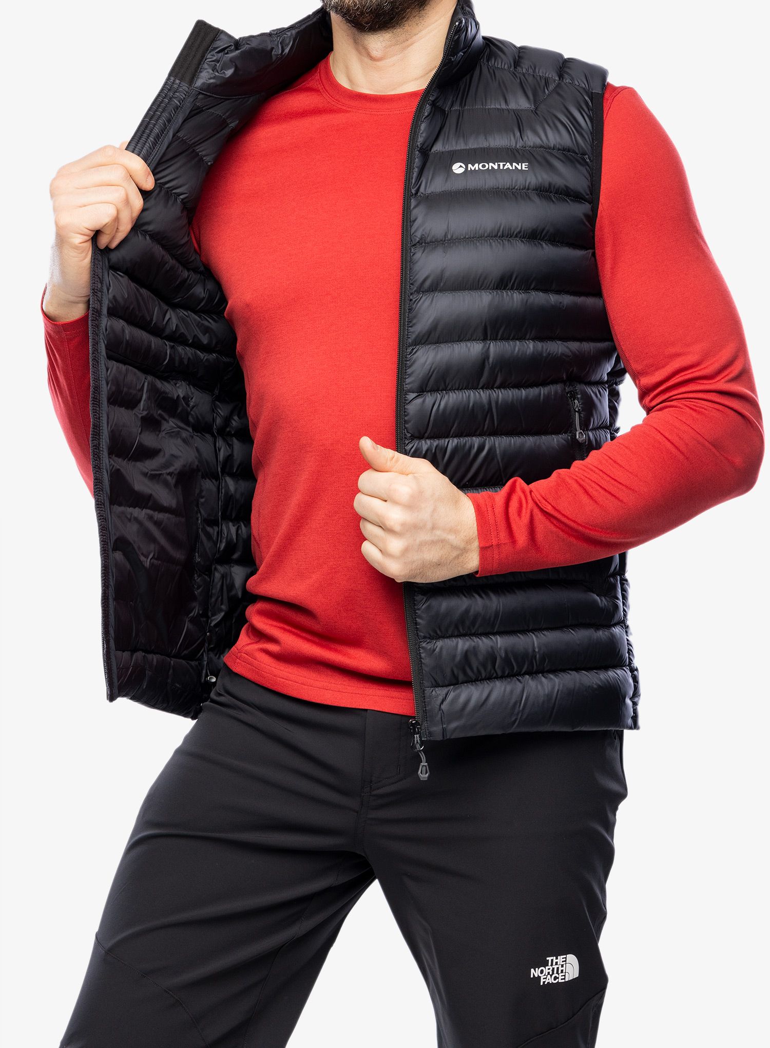 Brezrokavnik Montane Anti-Freeze Gilet - black
