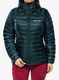 Ženska puhovka Montane Anti-Freeze Hoodie - deep forest
