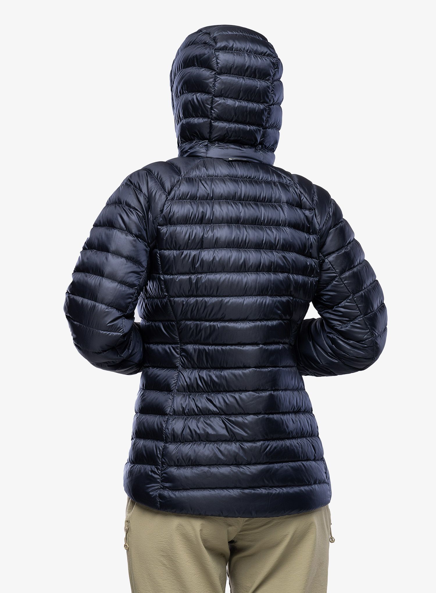 Ženska puhovka Montane Anti-Freeze Hoodie - eclipse blue