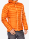 Puhovka Montane Anti-Freeze Hoodie - flame orange