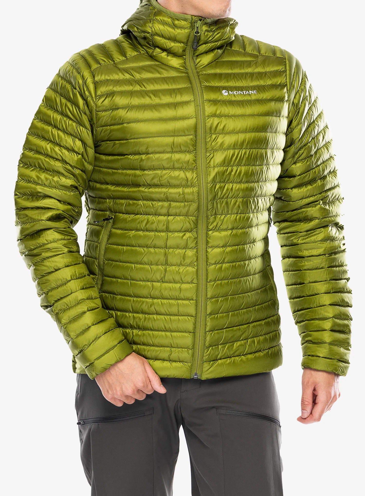 Puhovka Montane Anti-Freeze Lite Hoodie - alder green